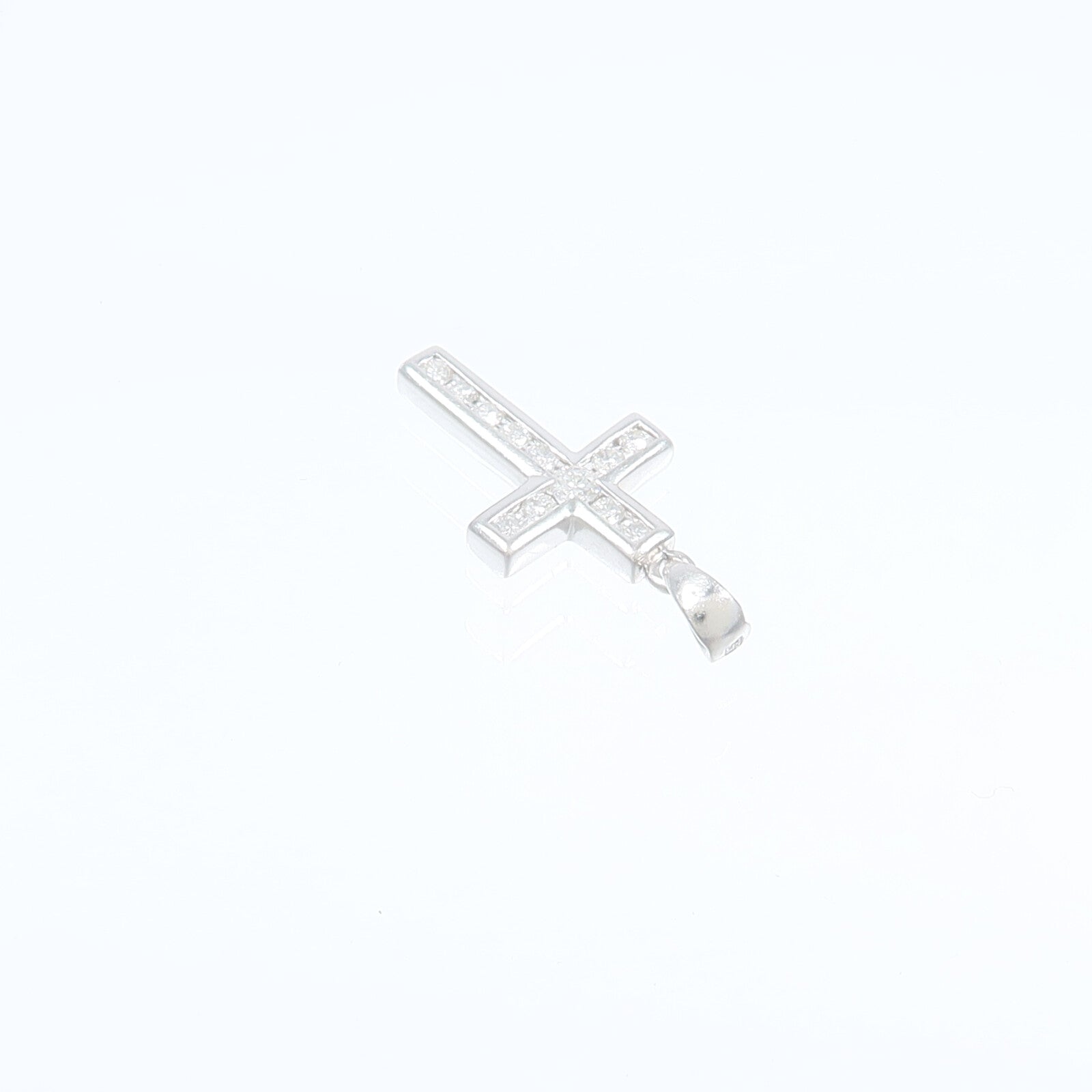 JEWELRY PT900鉑金Diamond Pendant鑽石吊墜
