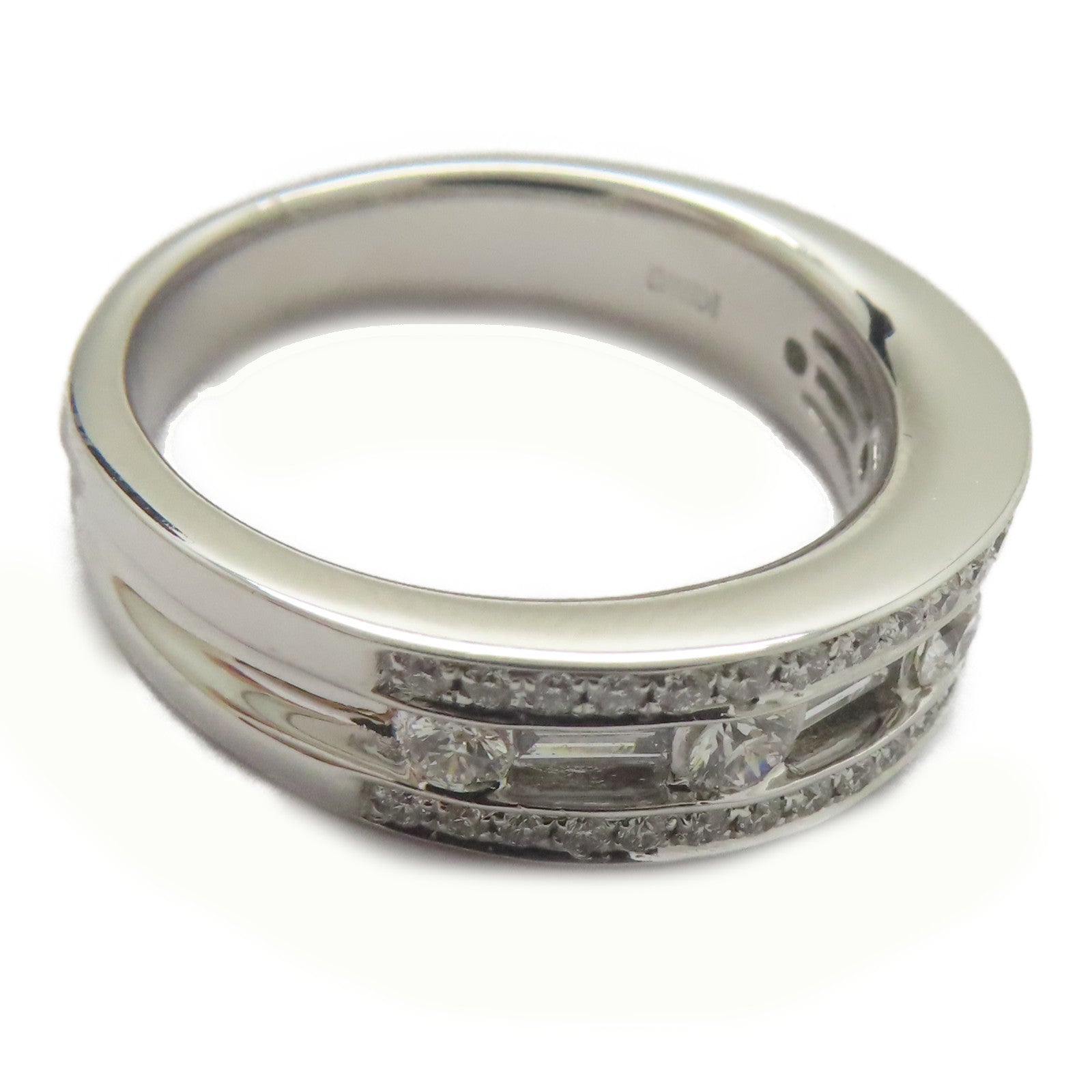 JEWELRY 18K白金Diamond Ring 0.89ct鑽石戒指US#8.5