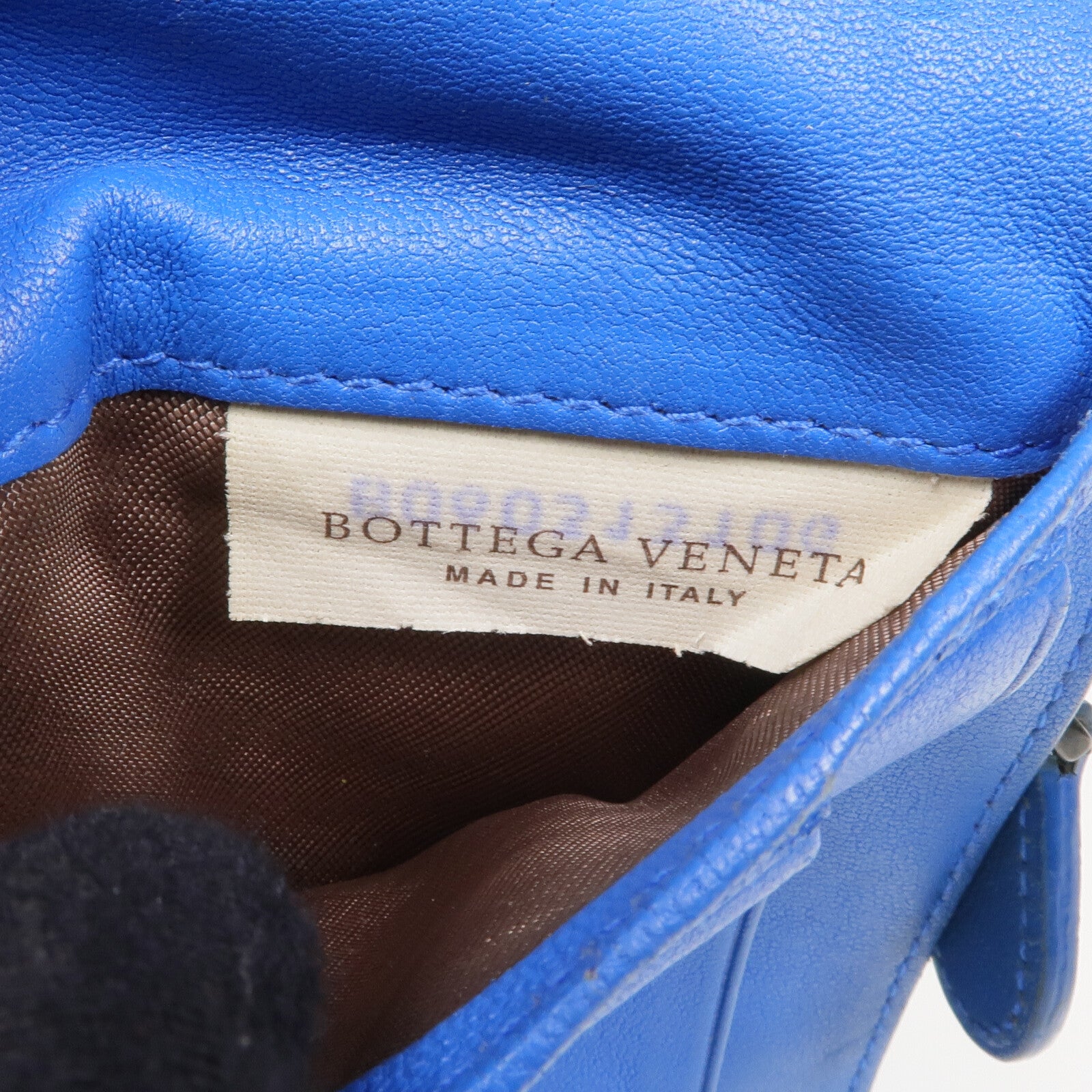 BOTTEGA VENETA 【激減優惠】織紋皮革Wallet錢包