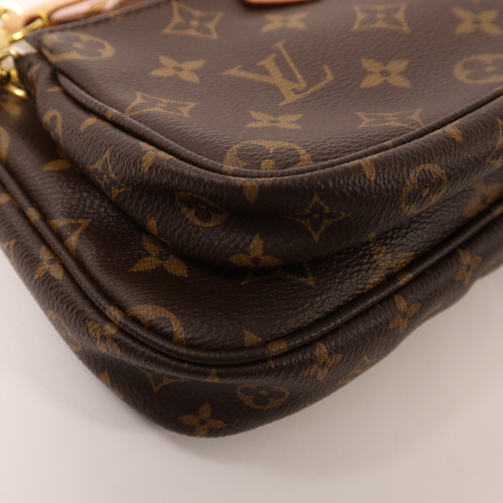 LOUIS VUITTON Monogram Multi Pochette Accessoires手挽肩背兩用袋