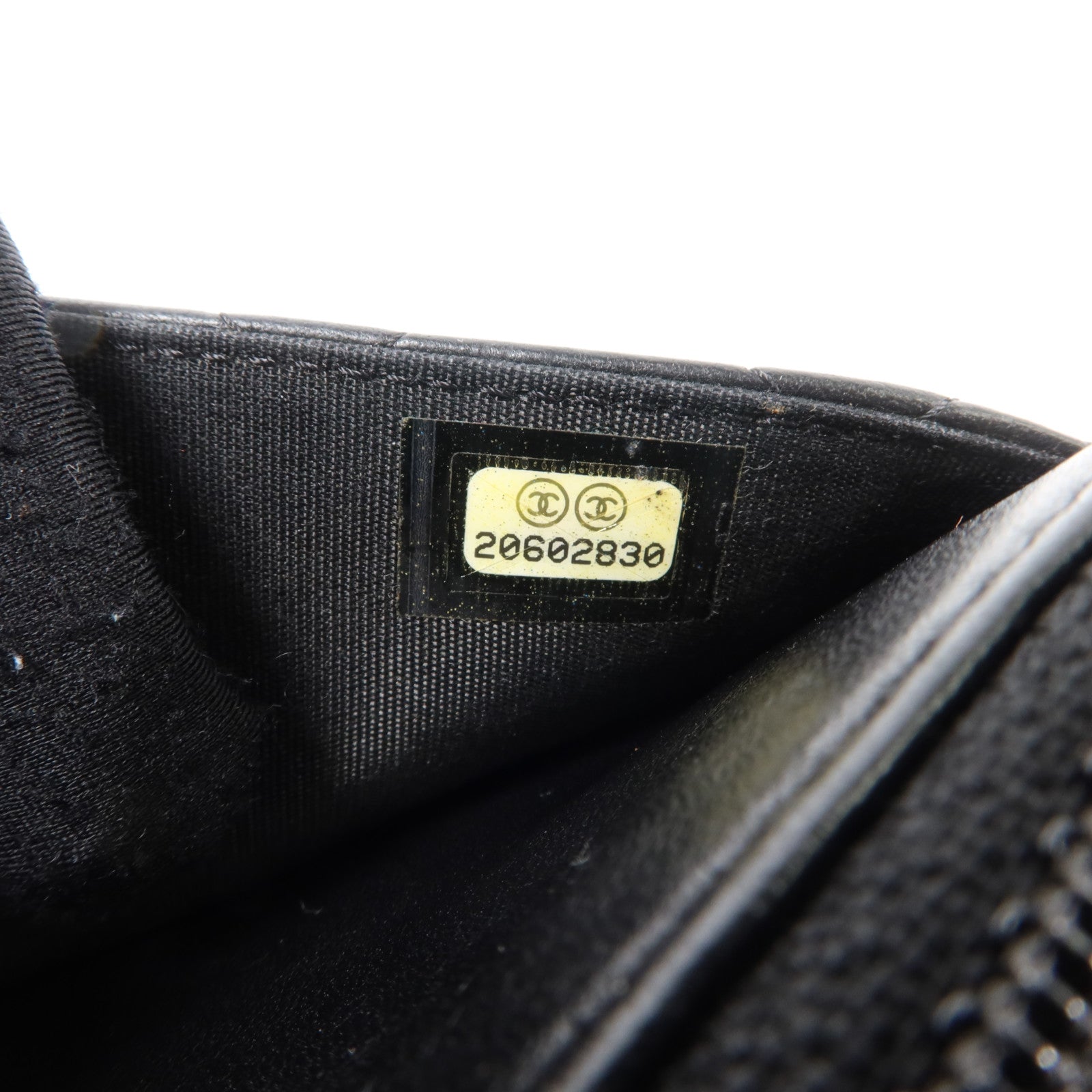 CHANEL 羊皮皮革Boy Chanel Wallet on Chain銀扣鏈帶肩背袋
