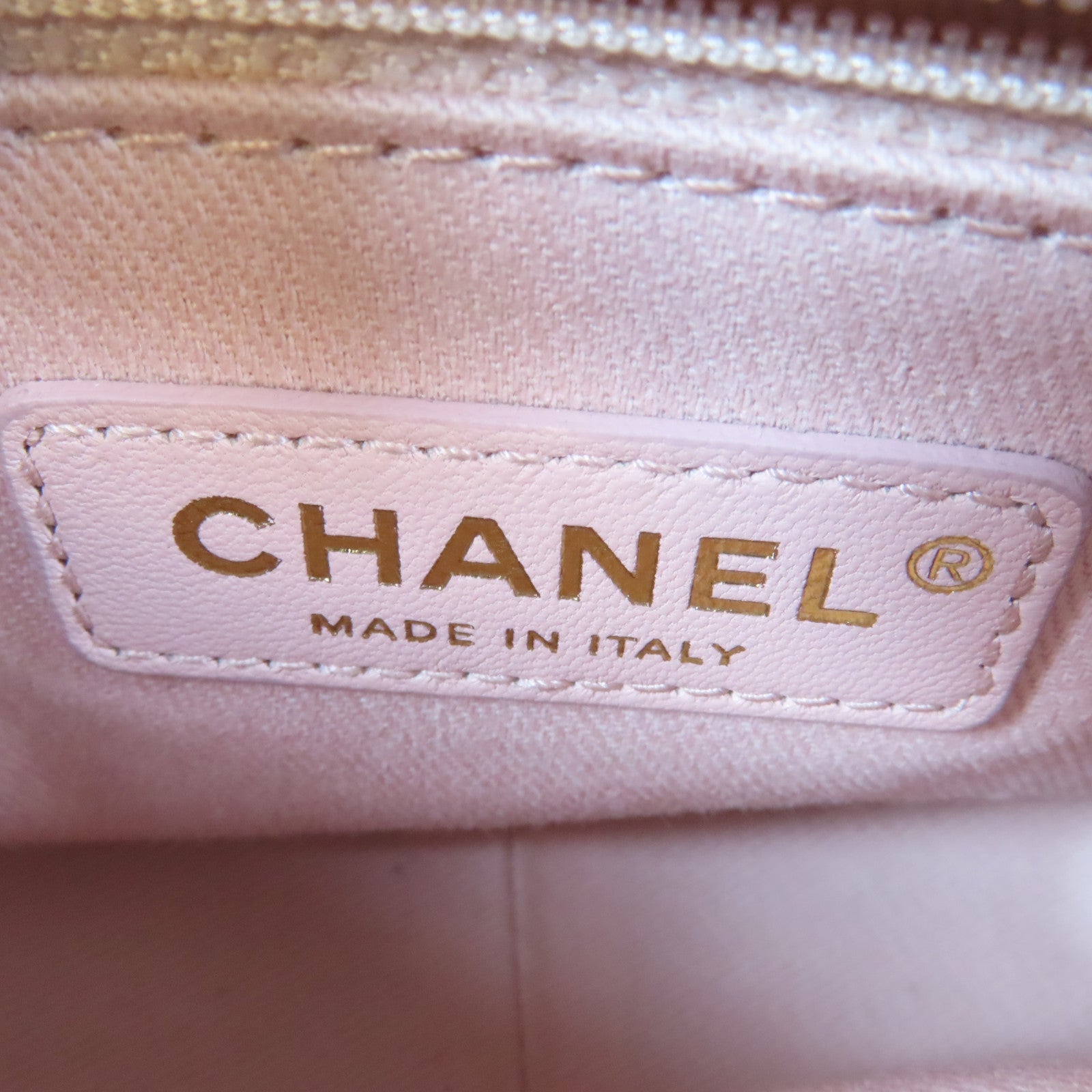 CHANEL 菱格Caviar皮革Cuba Top Handle Flap銀扣鏈帶手挽肩背兩用袋藍色