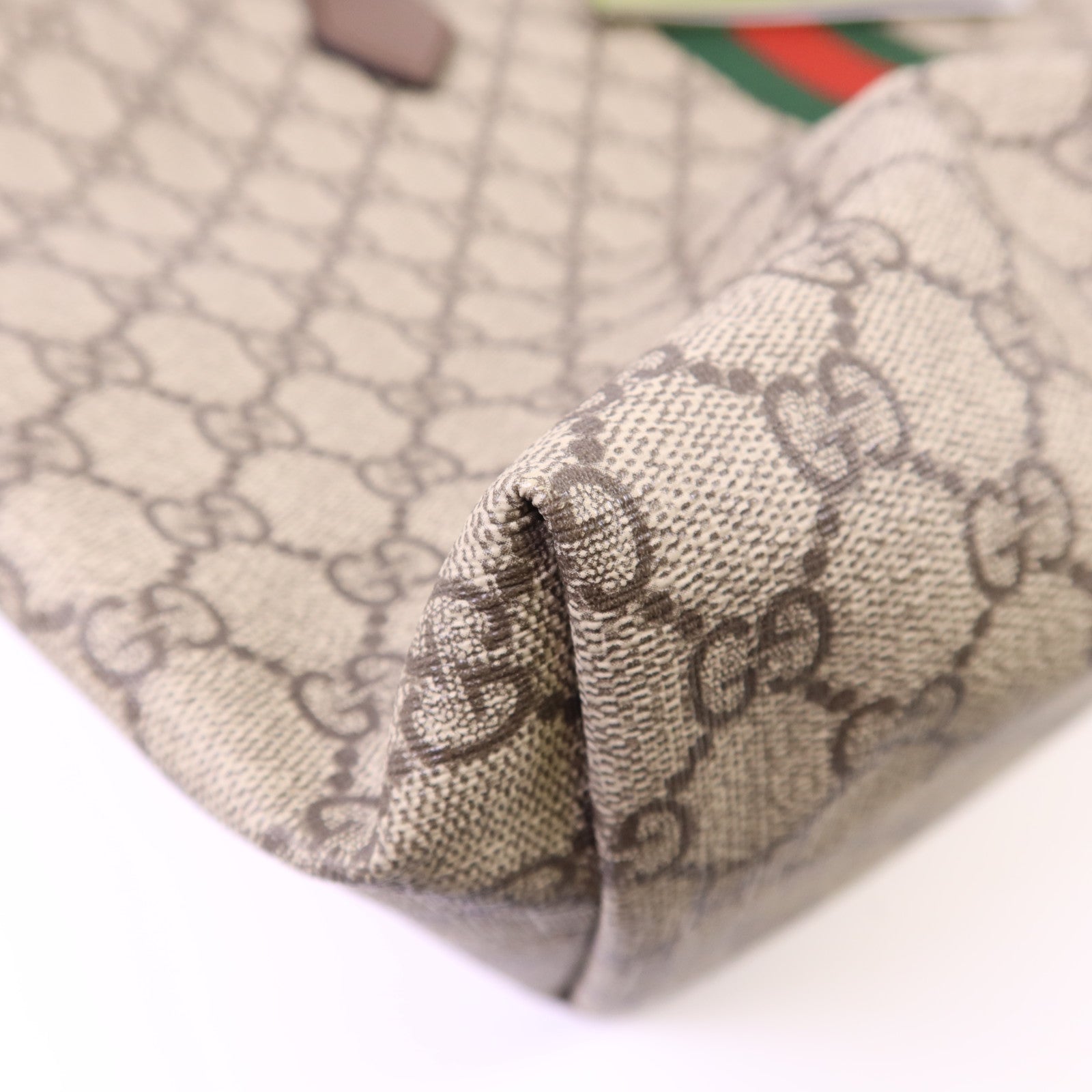 GUCCI 塗層帆布Ophidia Tote Bag Large金扣手挽袋