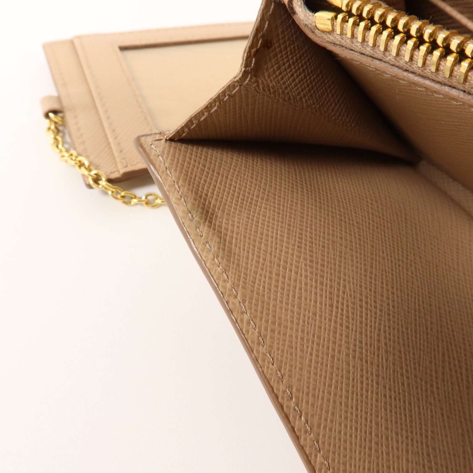 PRADA 牛皮皮革Long wallet長錢包