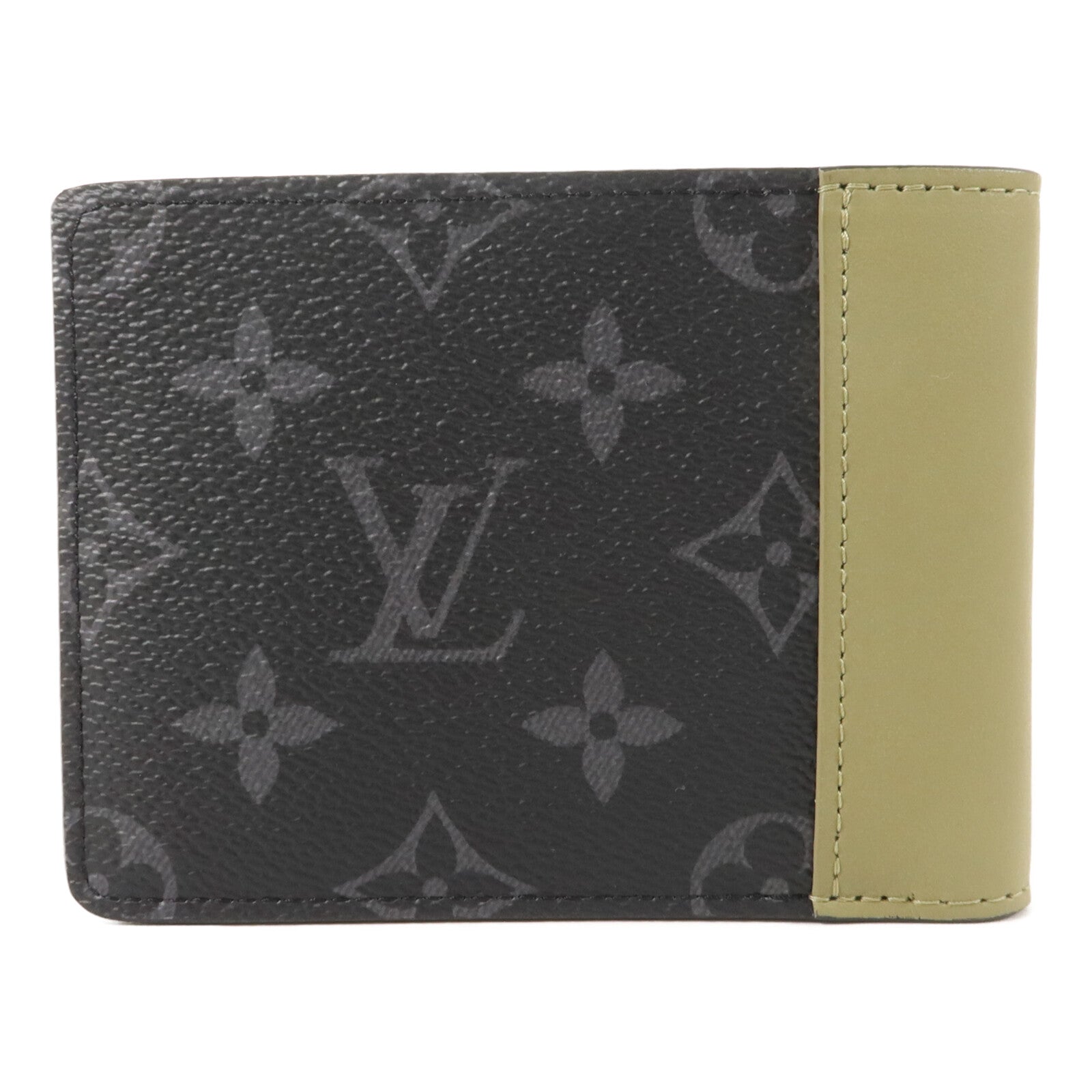 LOUIS VUITTON Monogram Eclipse Slender錢包