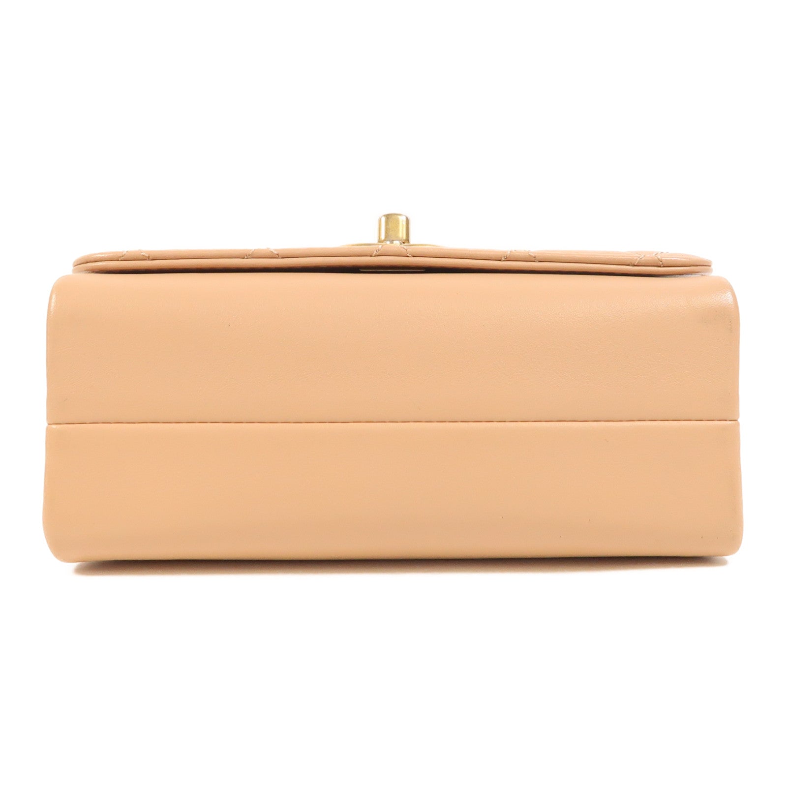 CHANEL 牛皮皮革2 Way Shoulder Bag金扣手挽肩背兩用袋