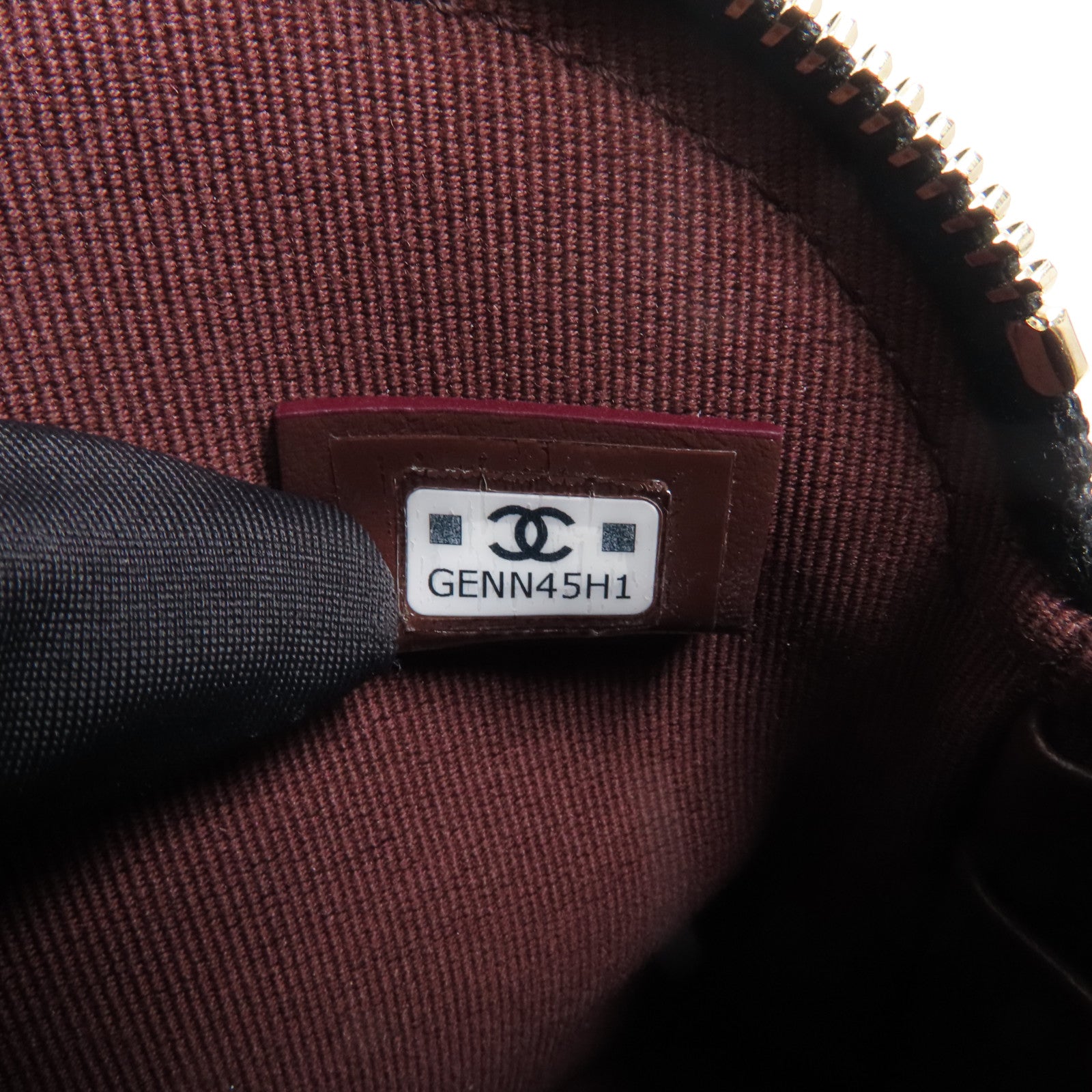 CHANEL 牛皮皮革Shoulder Bag金扣鏈帶肩背袋