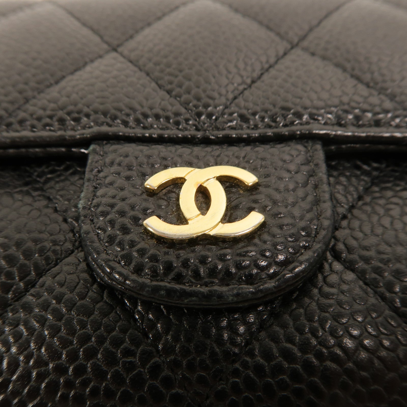 CHANEL 牛皮皮革Classic Long Flap Wallet長錢包