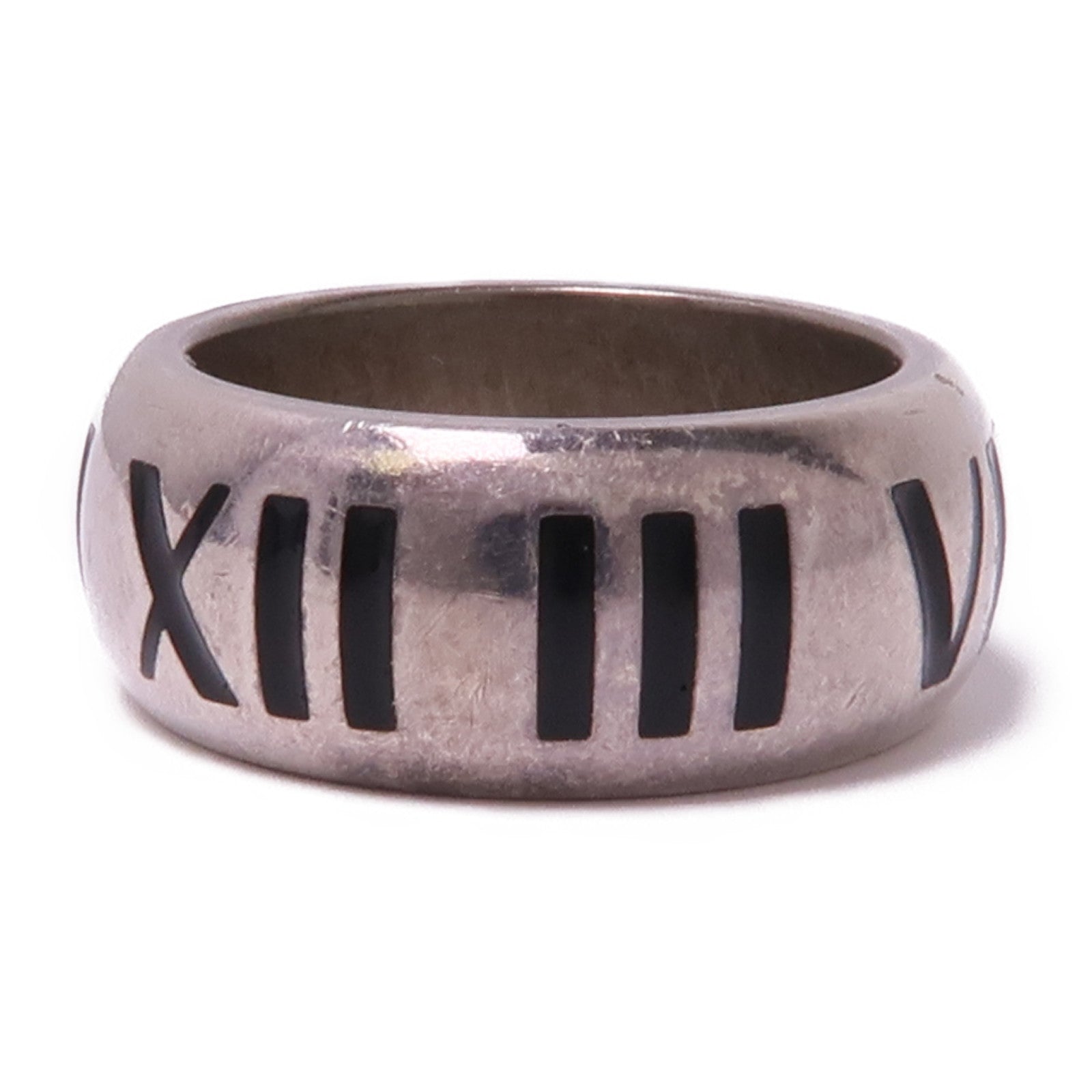 TIFFANY＆CO 925純銀Atlas Ring戒指US#4.25
