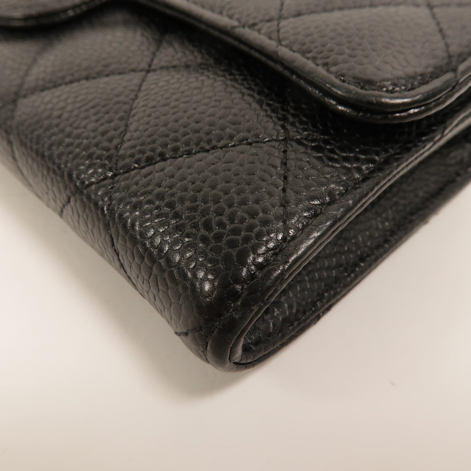 CHANEL 牛皮皮革Classic Long Flap Wallet長錢包