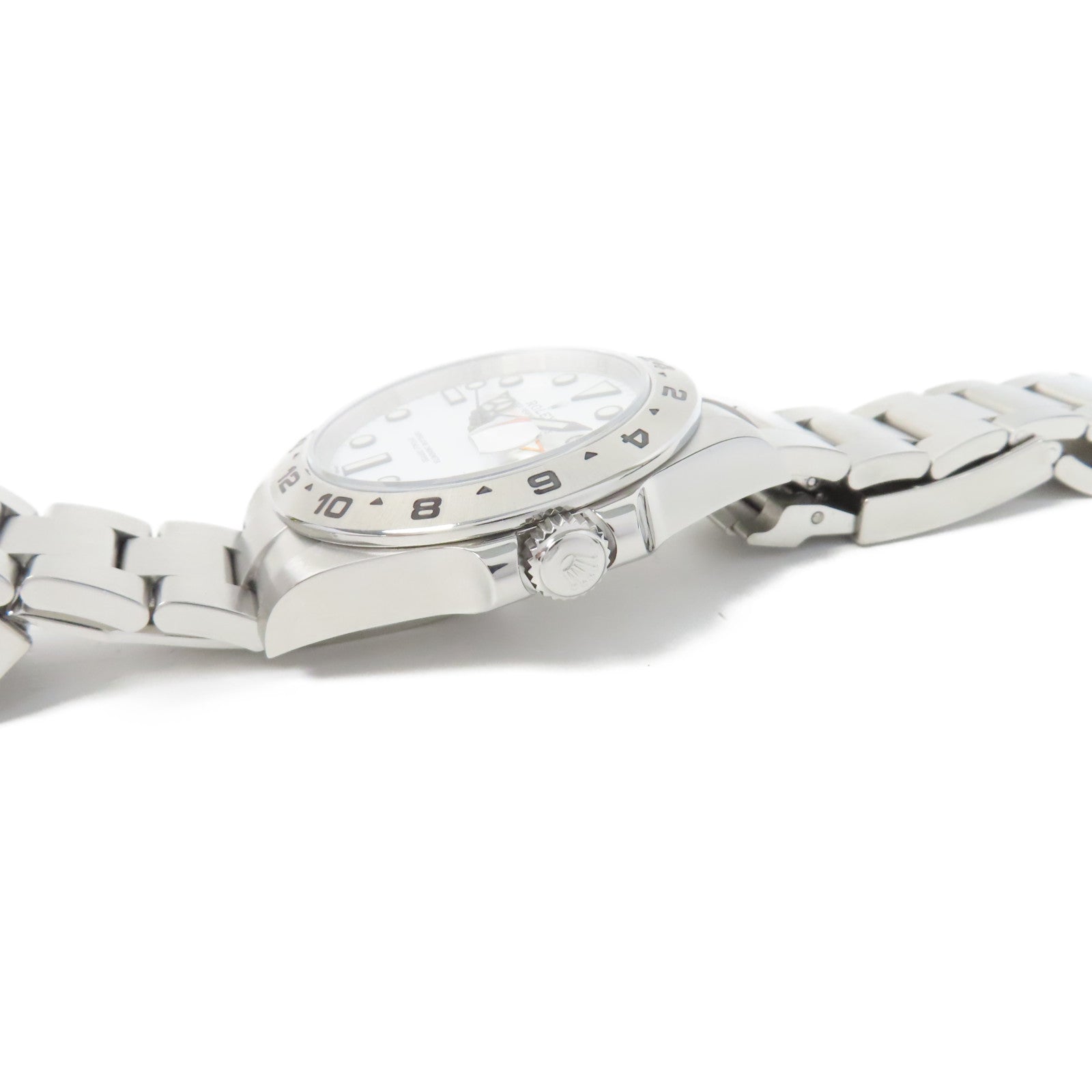 ROLEX ExplorerⅡ不鏽鋼手錶自動機芯白色