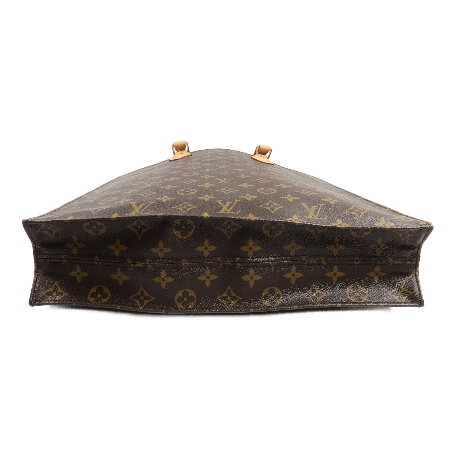 LOUIS VUITTON Monogram Sac Plat手挽袋