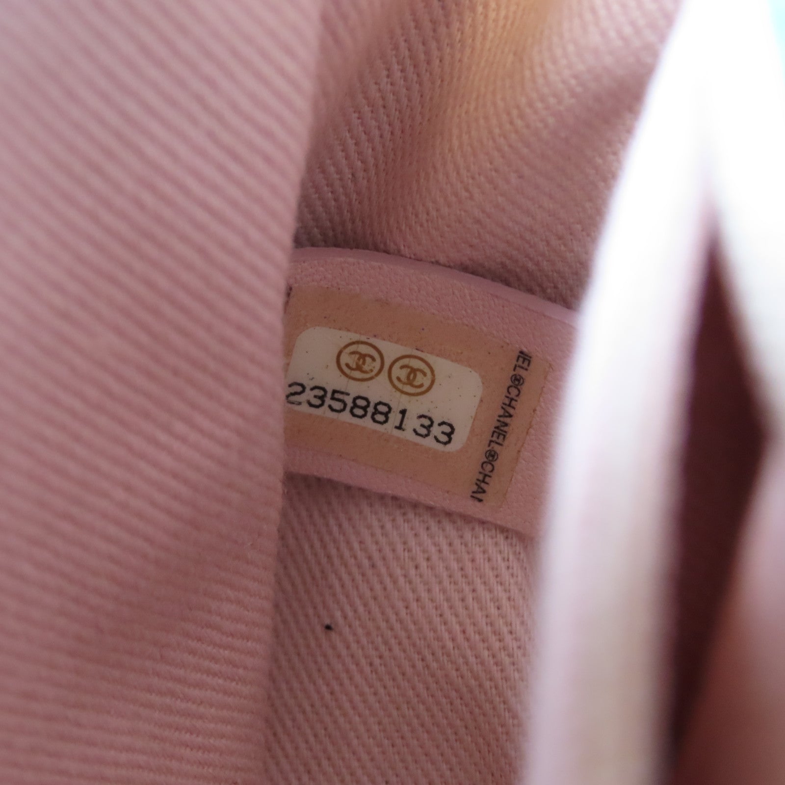 CHANEL 菱格Caviar皮革Cuba Top Handle Flap銀扣鏈帶手挽肩背兩用袋藍色