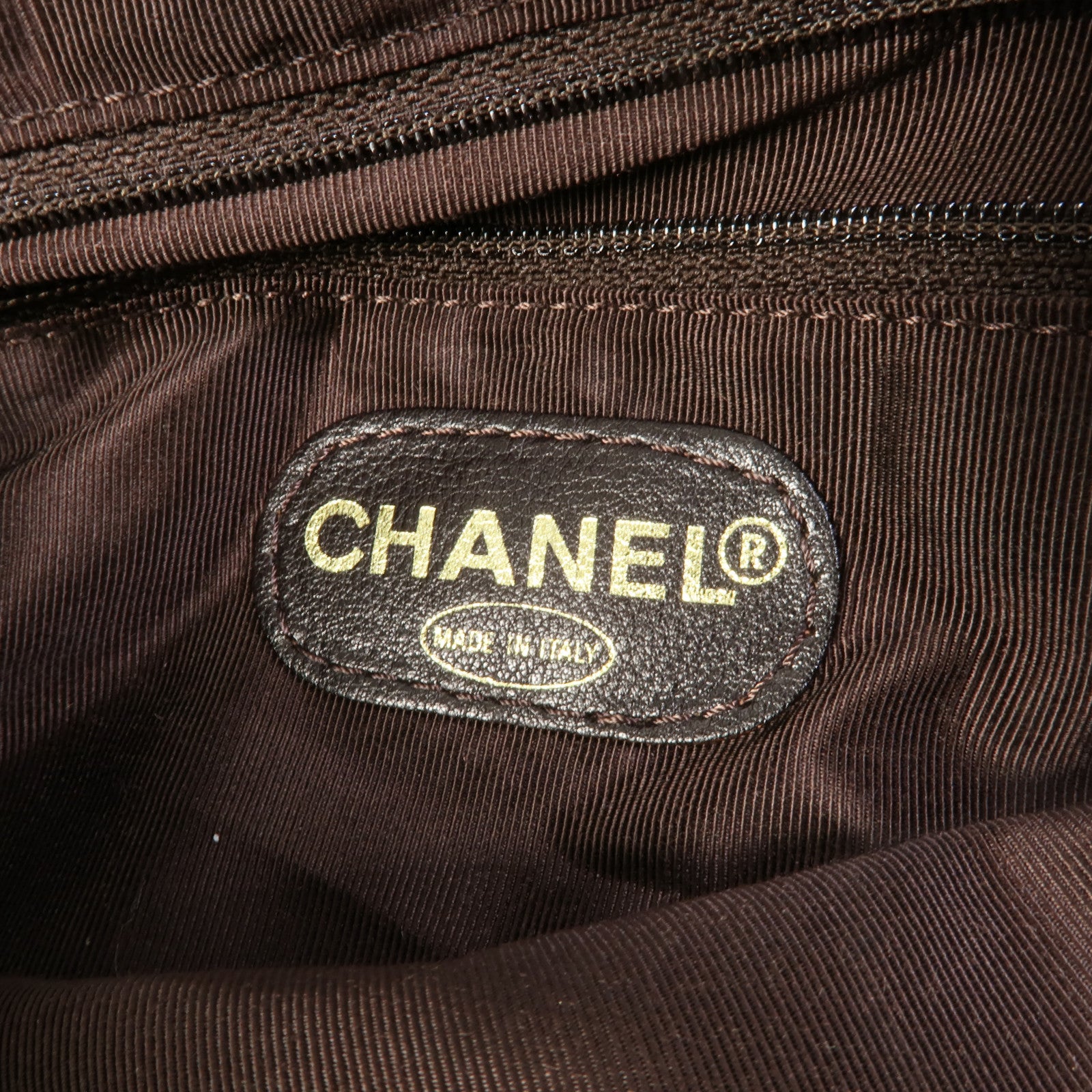 CHANEL 麂皮皮革Handbag手挽袋