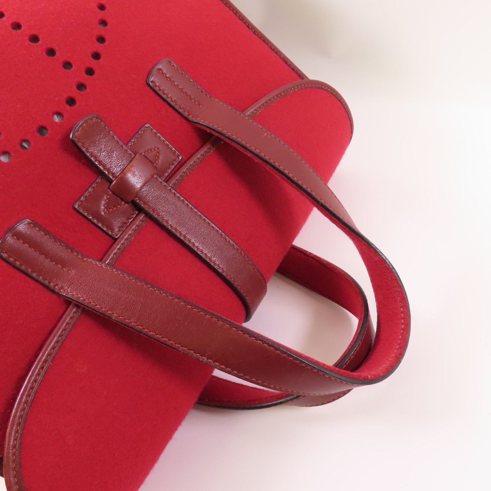 HERMES 帆布Handbag手挽袋