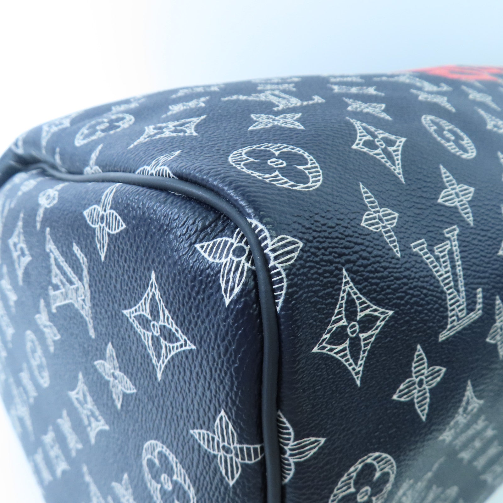 LOUIS VUITTON Monogram Upside down Keepall 50 Bandouliere手挽肩背兩用袋