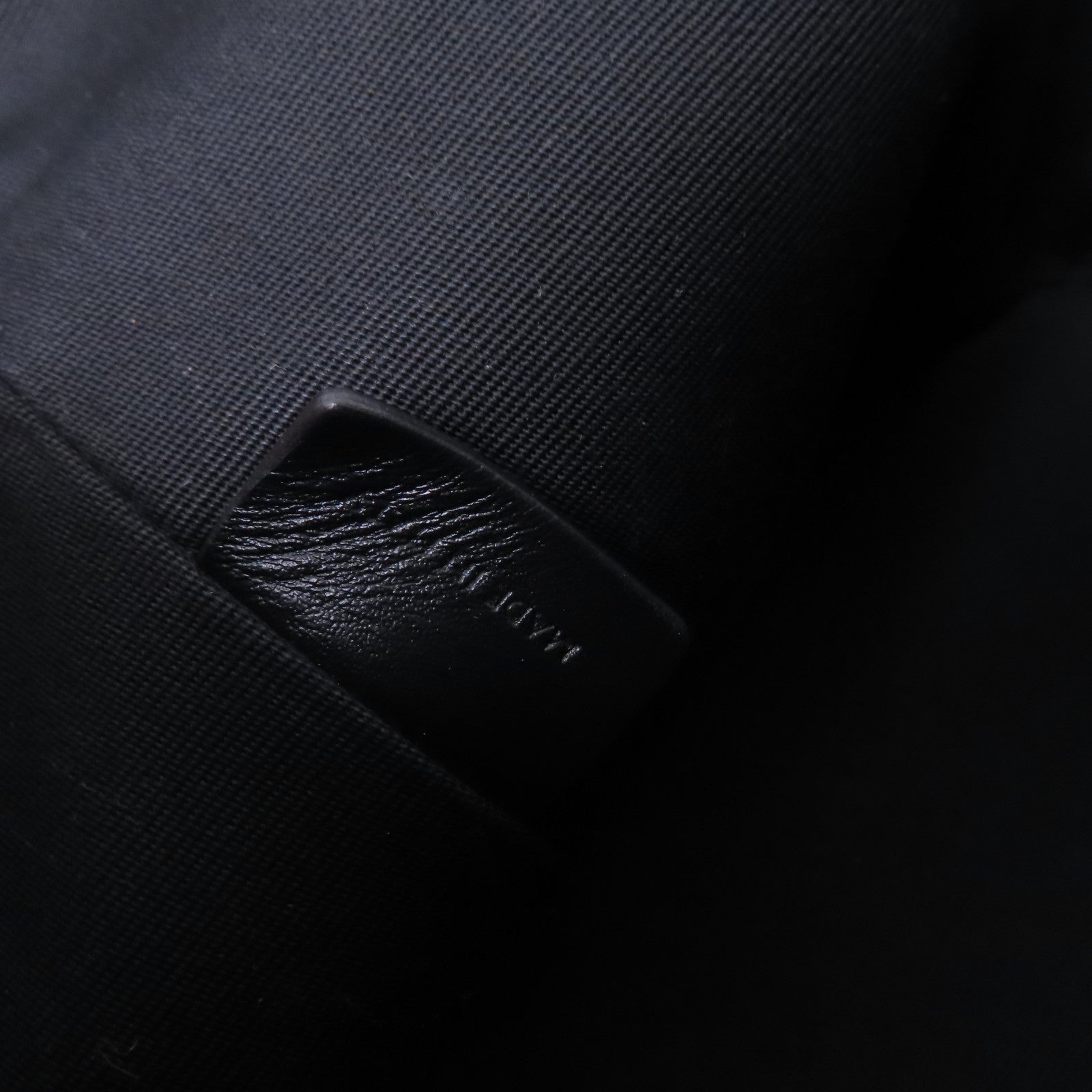 CELINE 塗層帆布Boite In Triomphe銀扣肩背袋