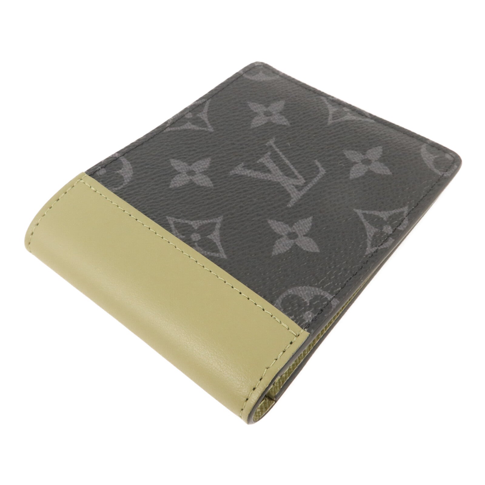 LOUIS VUITTON Monogram Eclipse Slender錢包