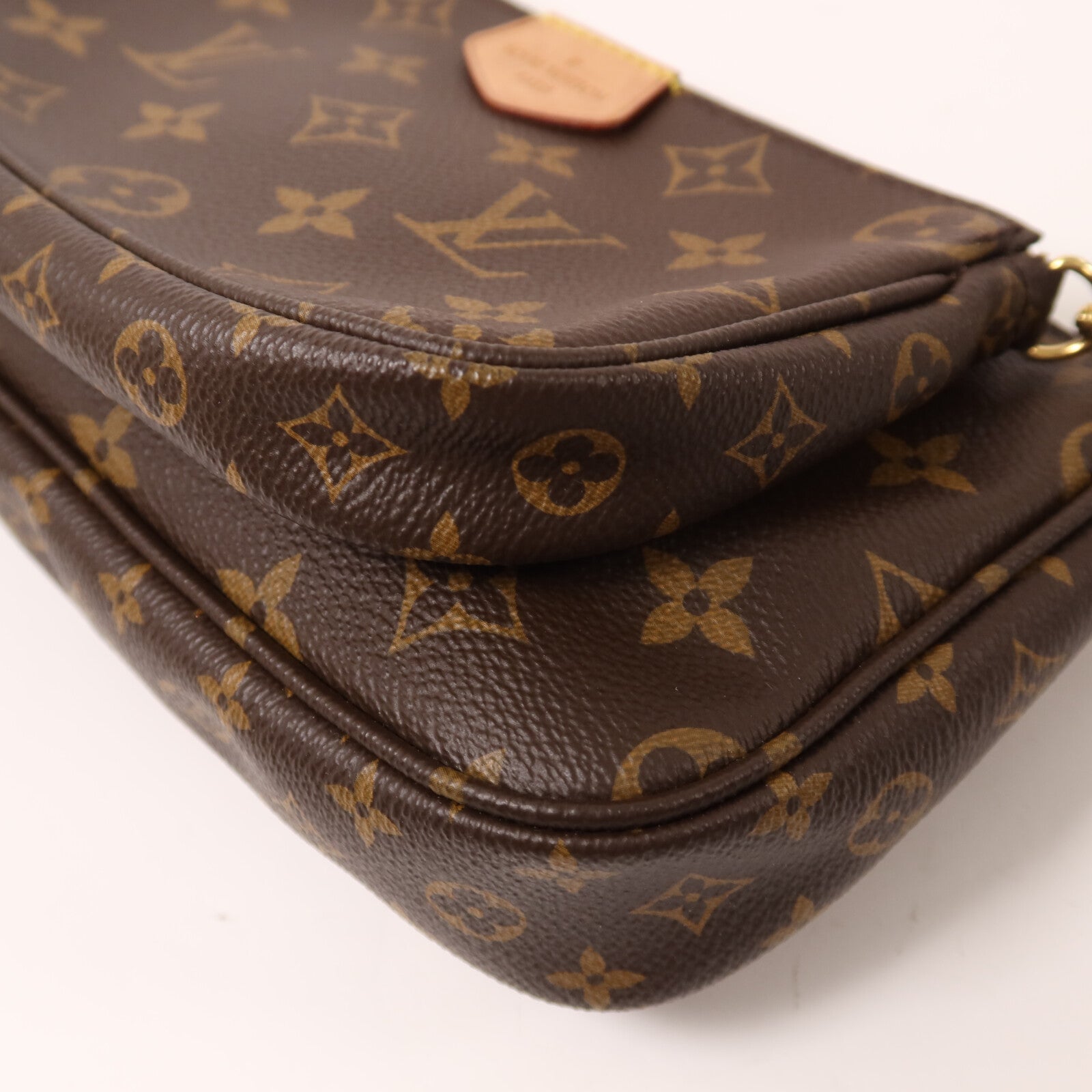 LOUIS VUITTON Monogram Multi Pochette Accessoires手挽肩背兩用袋