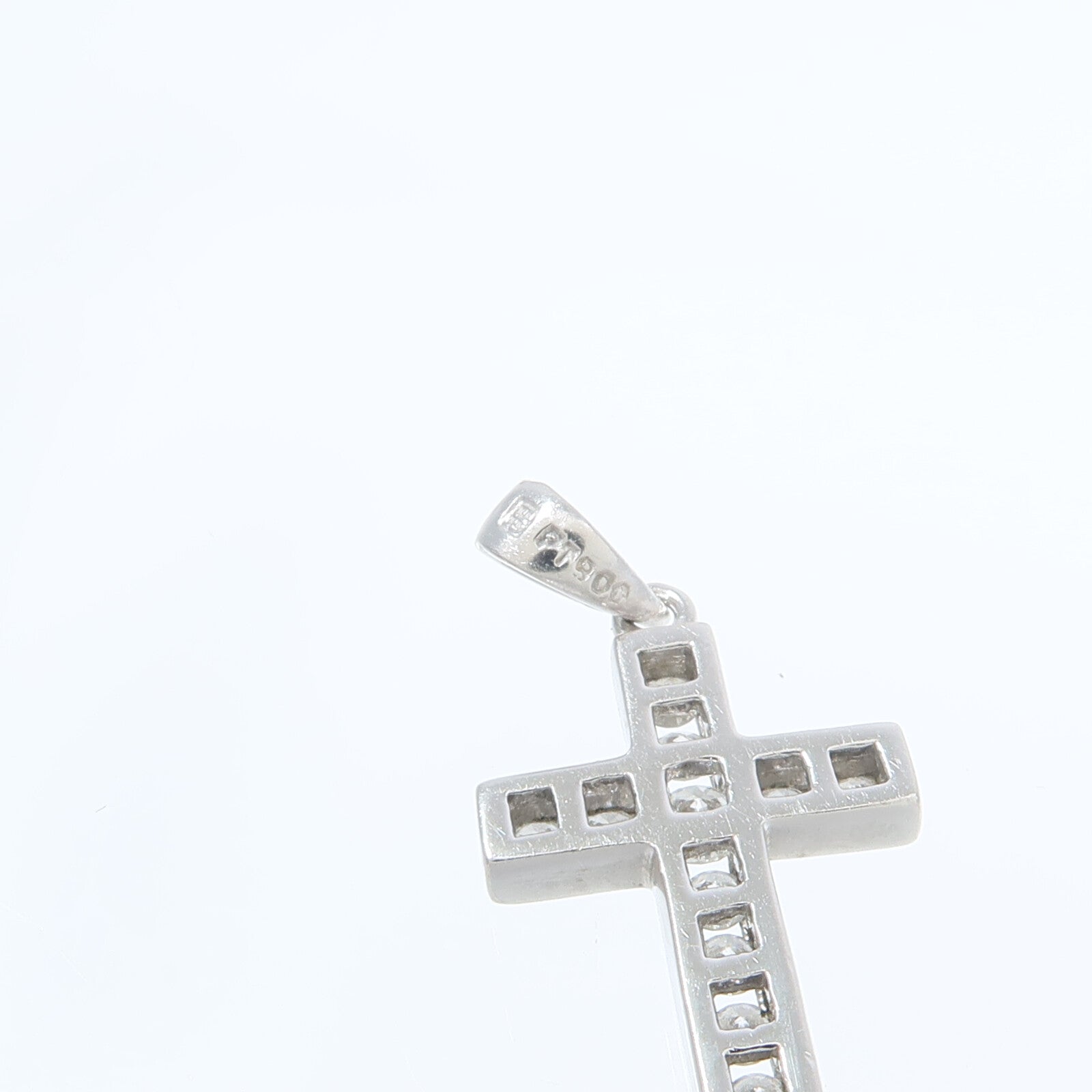 JEWELRY PT900鉑金Diamond Pendant鑽石吊墜