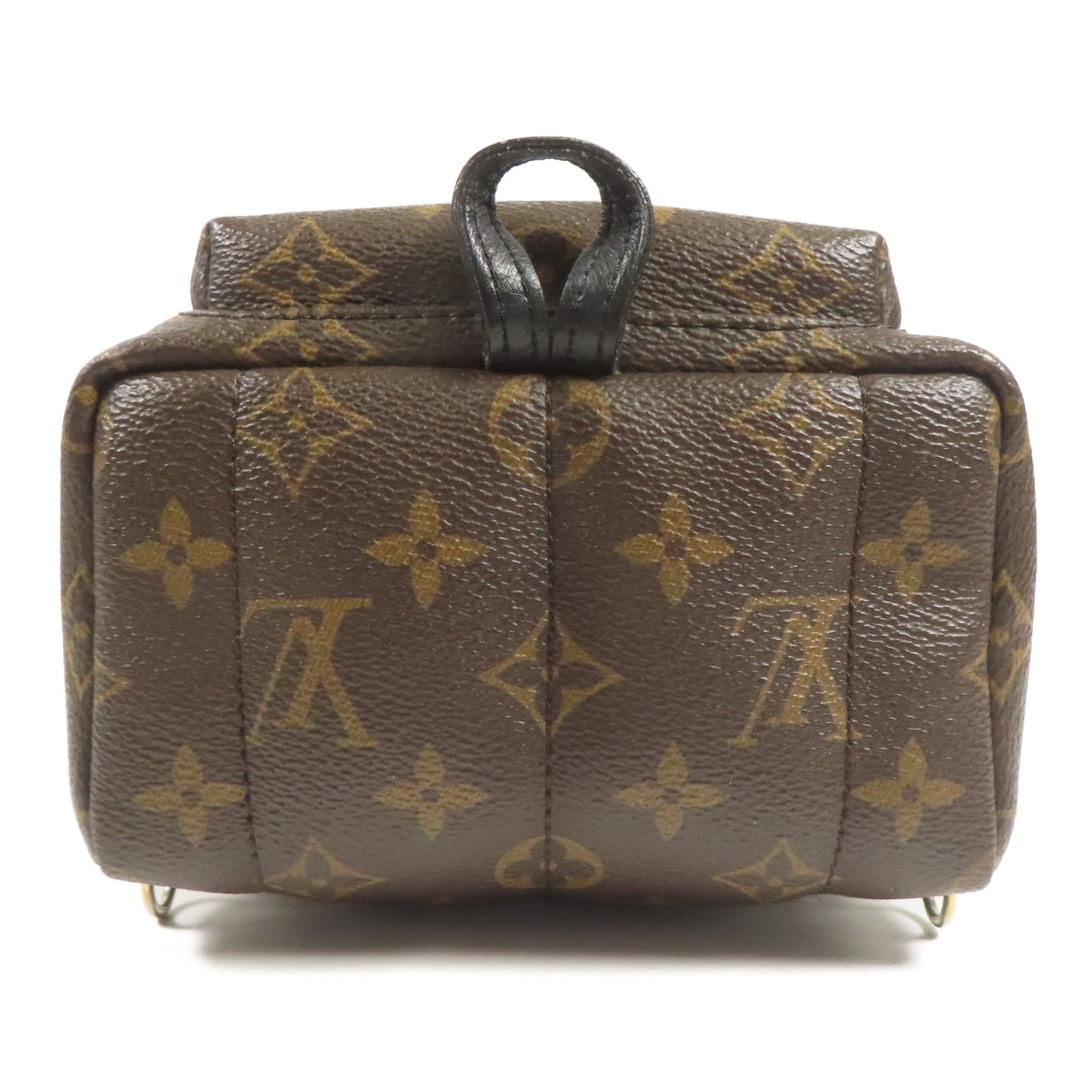 LOUIS VUITTON LV GHW Palm Spring Mini Backpack Monogram M44873 Brown