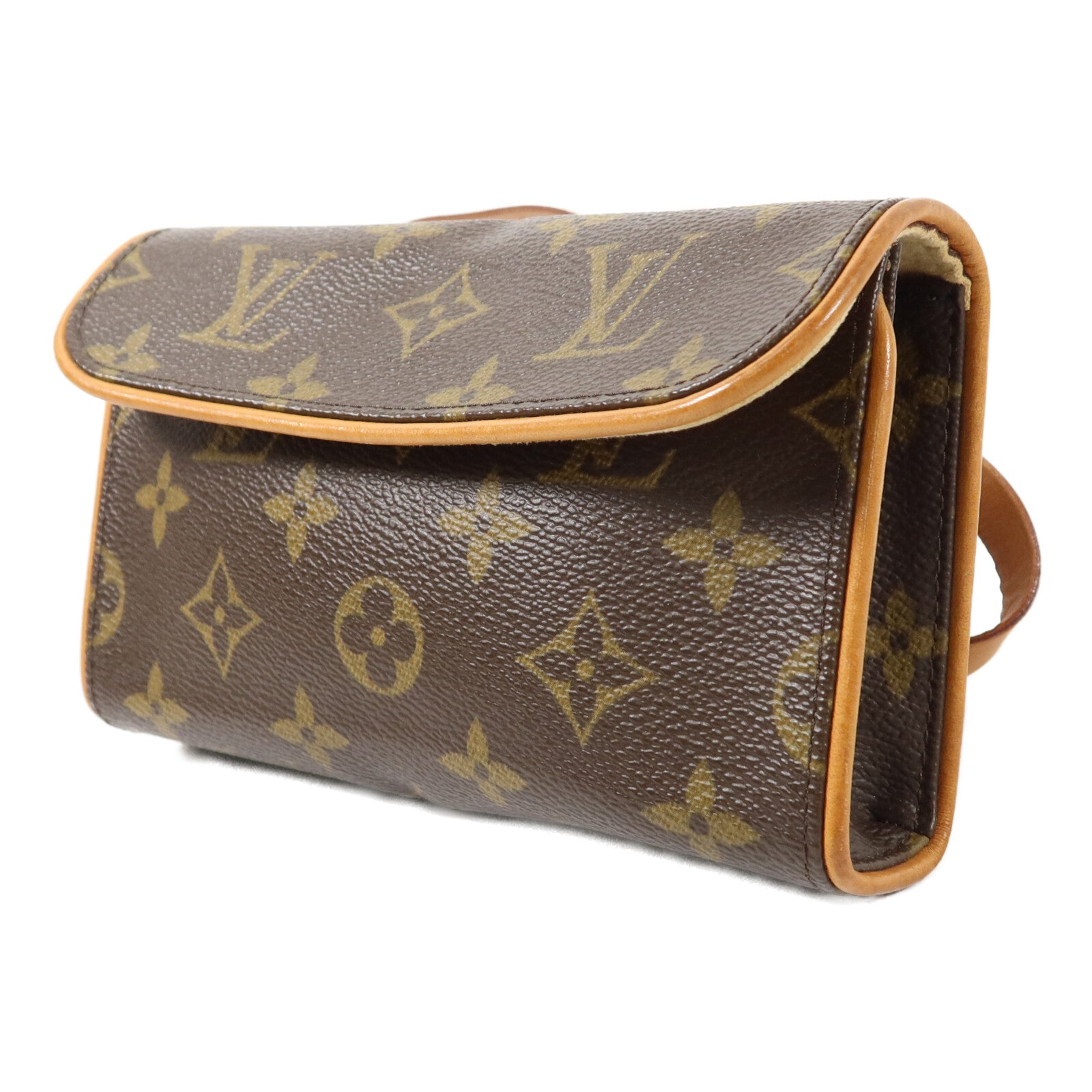 LOUIS VUITTON Monogram Pochette Florentine腰包