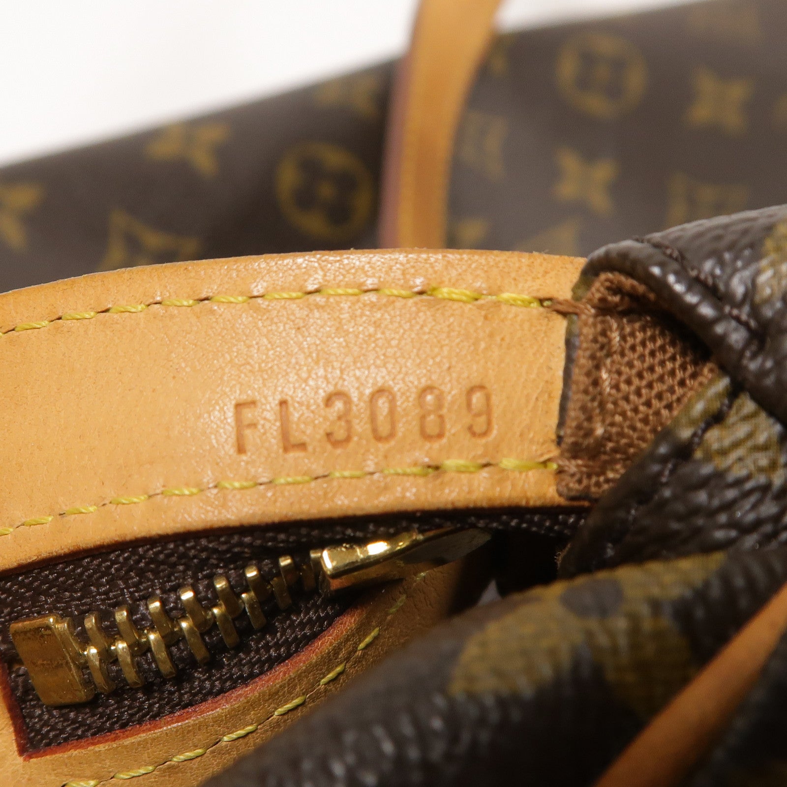 LOUIS VUITTON LV GHW Stresa GM Shoulder Bag M51188 Monogram Brown