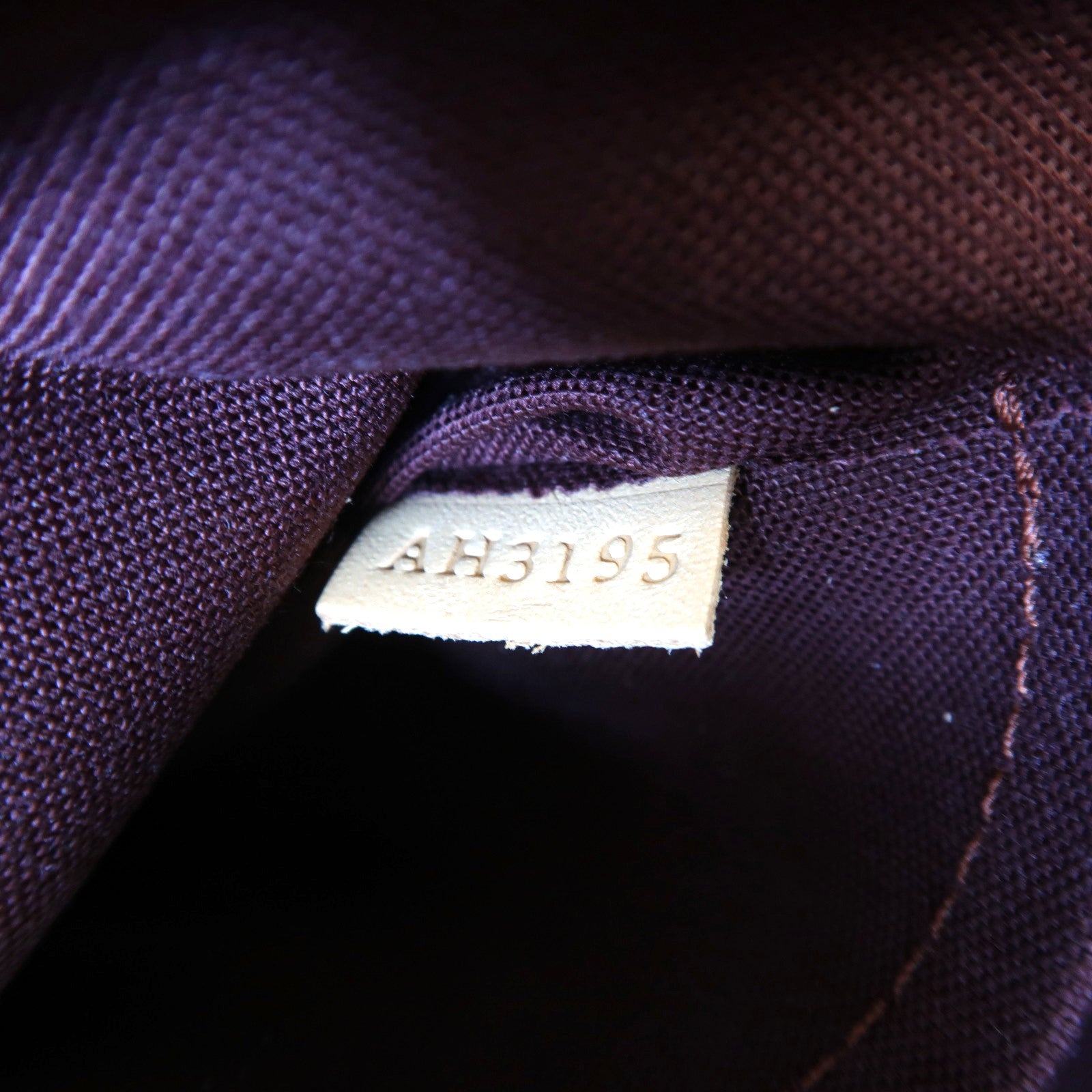 LOUIS VUITTON Monogram Turenne MM金扣手挽肩背兩用袋啡色