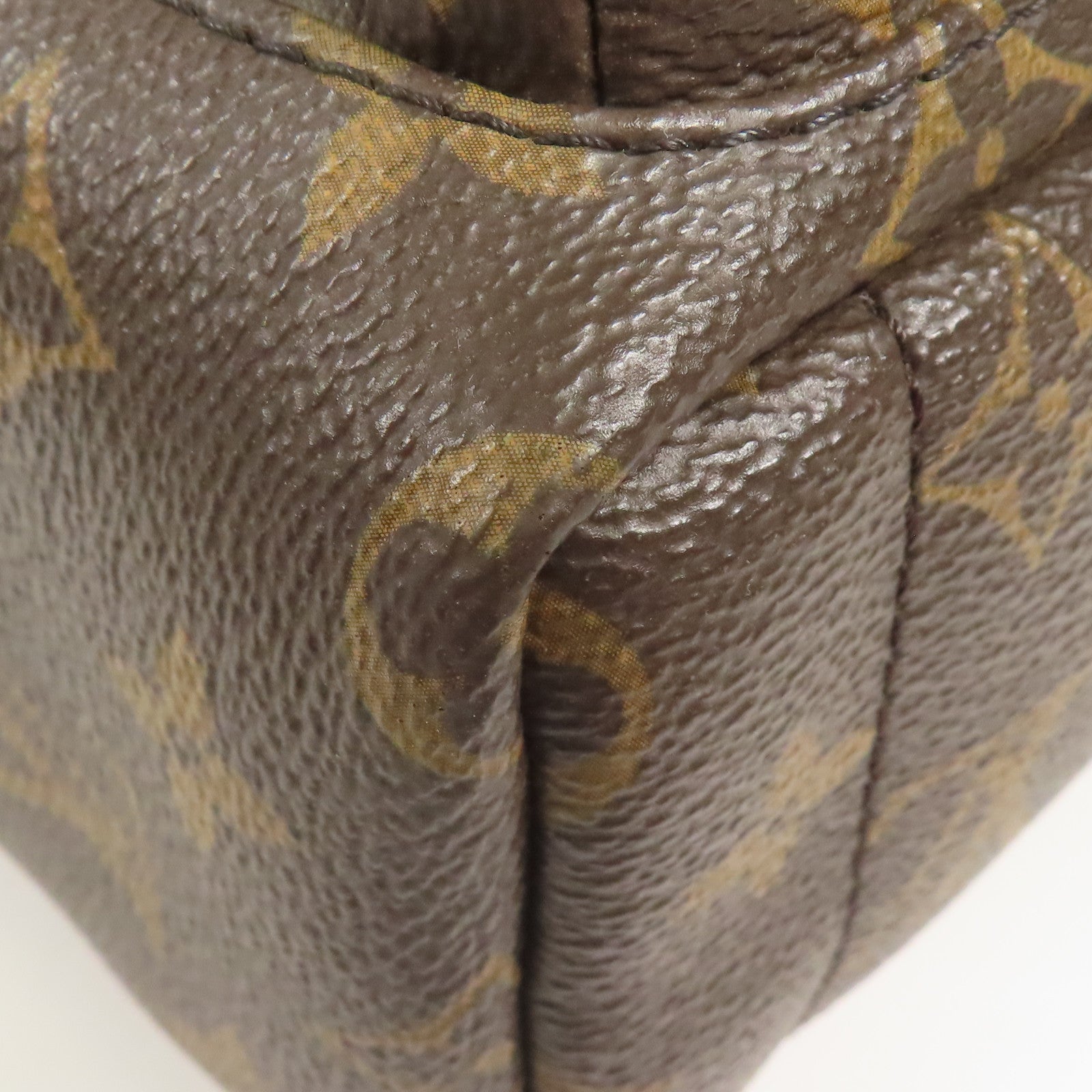 LOUIS VUITTON LV GHW Palm Spring Mini Backpack Monogram M44873 Brown