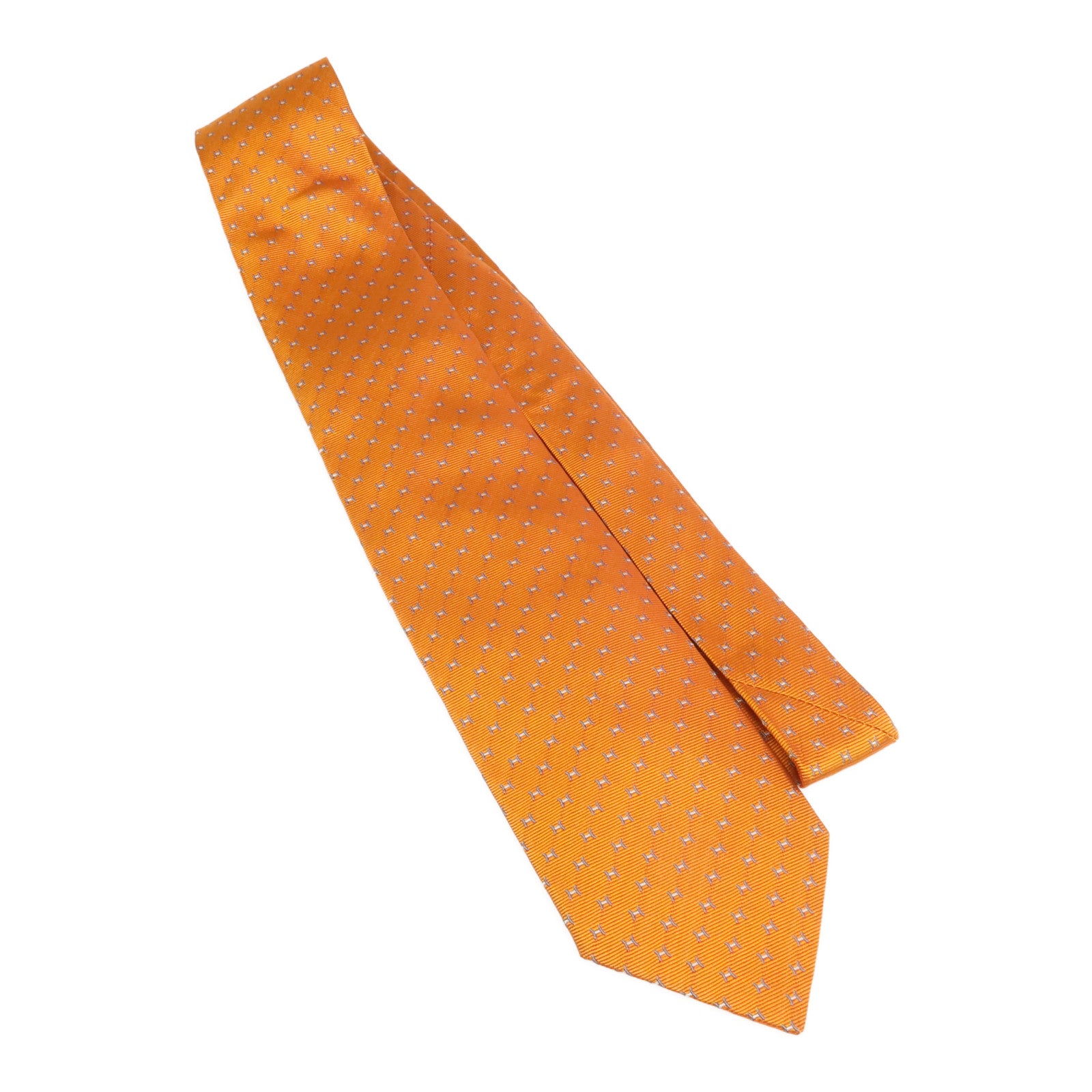 HERMES 絲質Necktie領帶