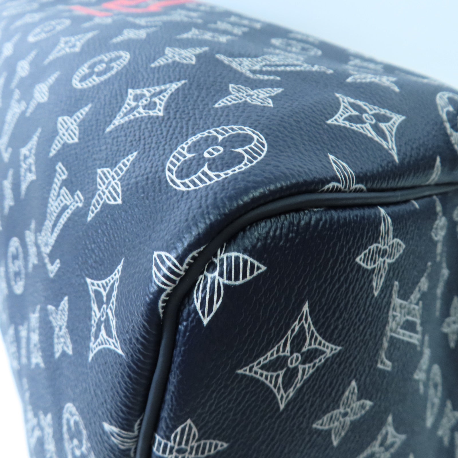 LOUIS VUITTON Monogram Upside down Keepall 50 Bandouliere手挽肩背兩用袋