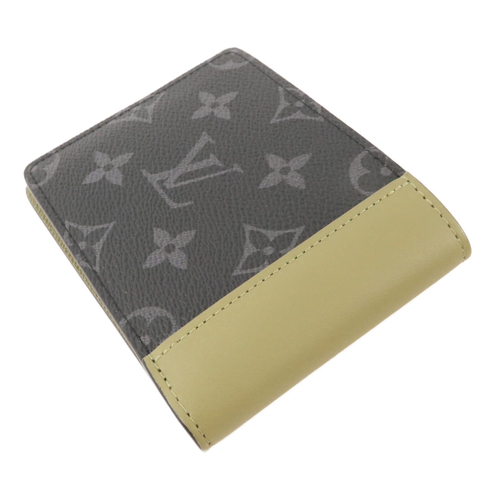 LOUIS VUITTON Monogram Eclipse Slender錢包