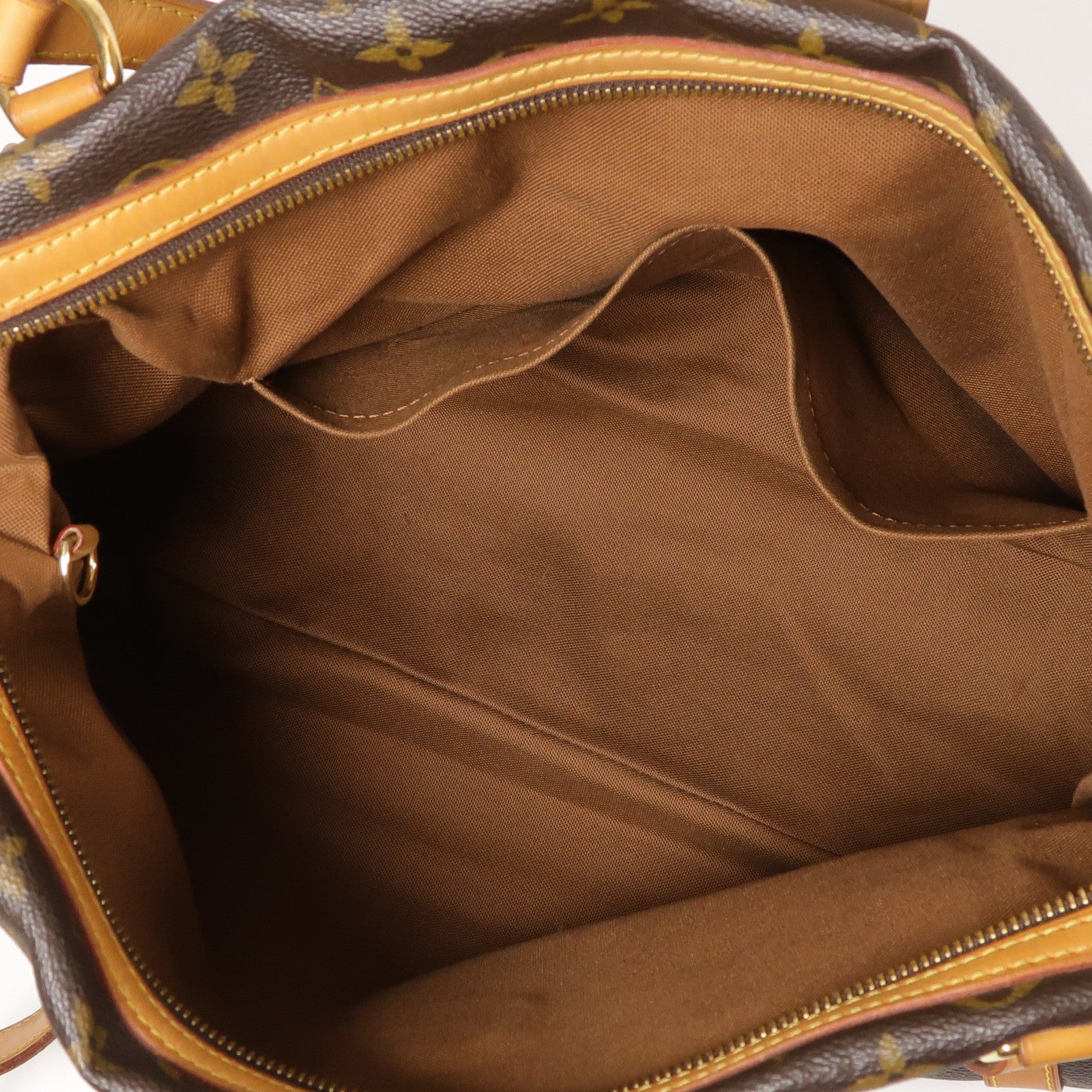 LOUIS VUITTON LV GHW Stresa GM Shoulder Bag M51188 Monogram Brown