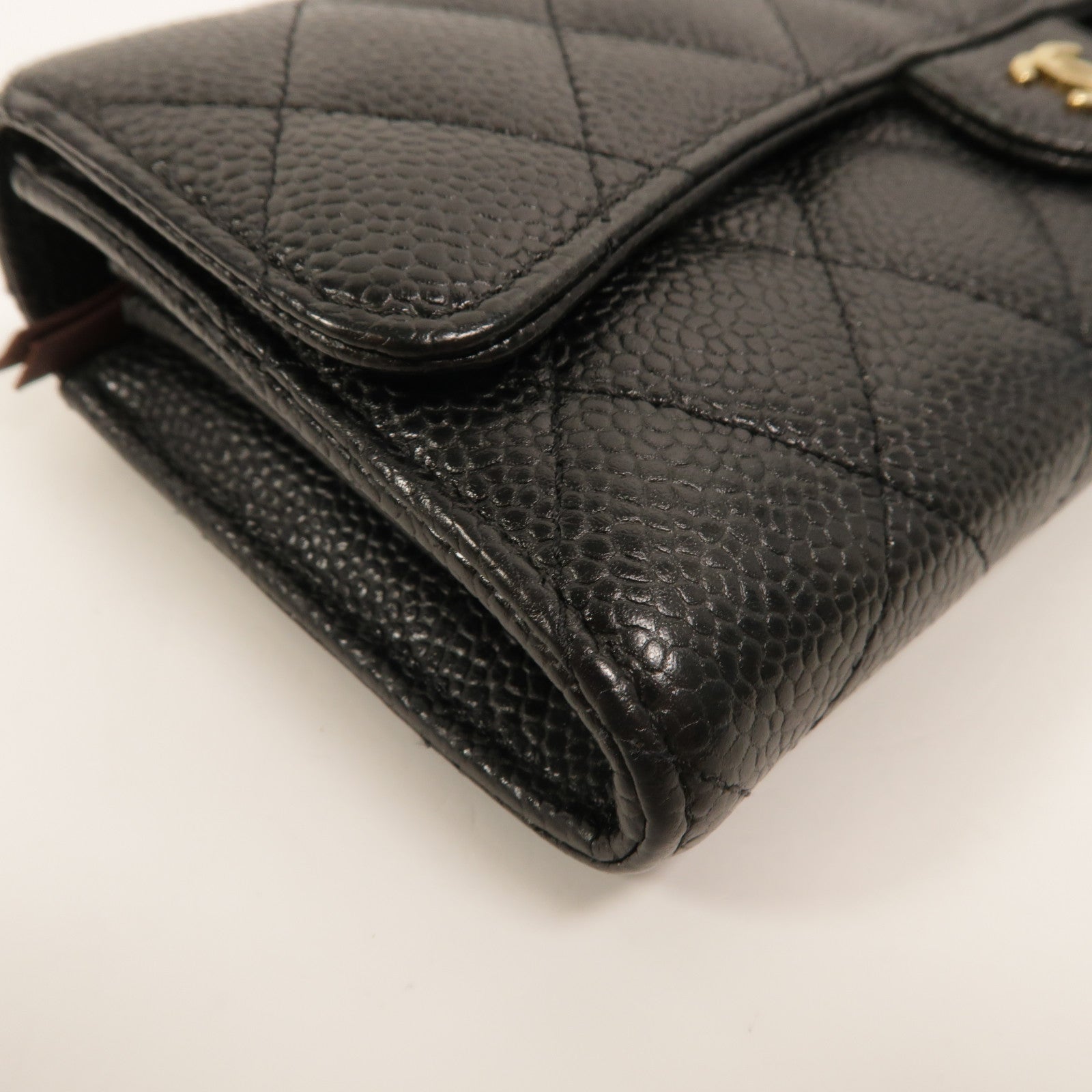 CHANEL 牛皮皮革Classic Long Flap Wallet長錢包