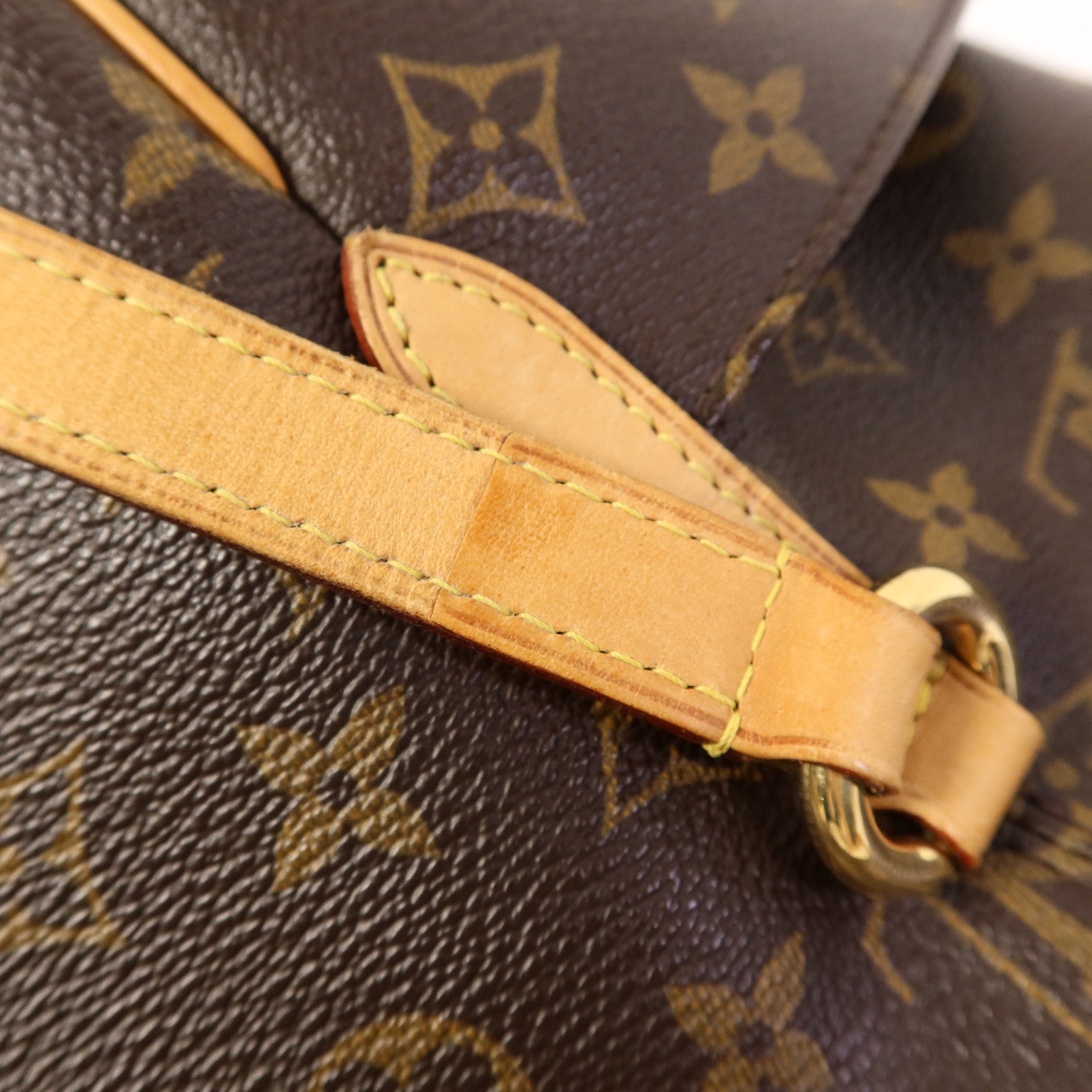 LOUIS VUITTON Monogram Totally MM金扣肩背袋