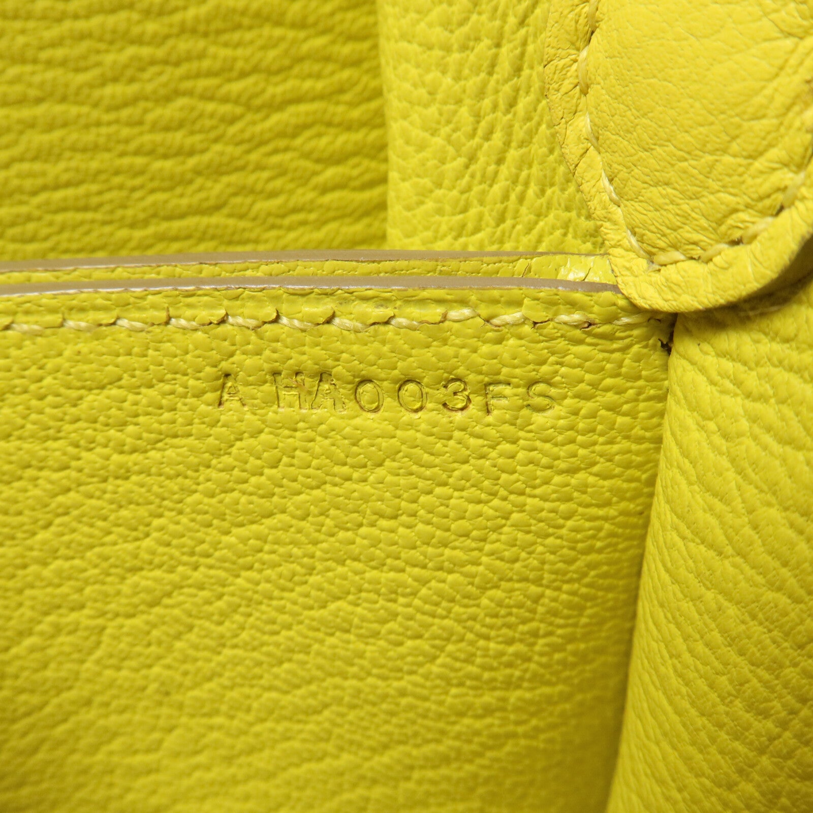 HERMES Evercolor皮革Roulis Mini肩背袋Lime