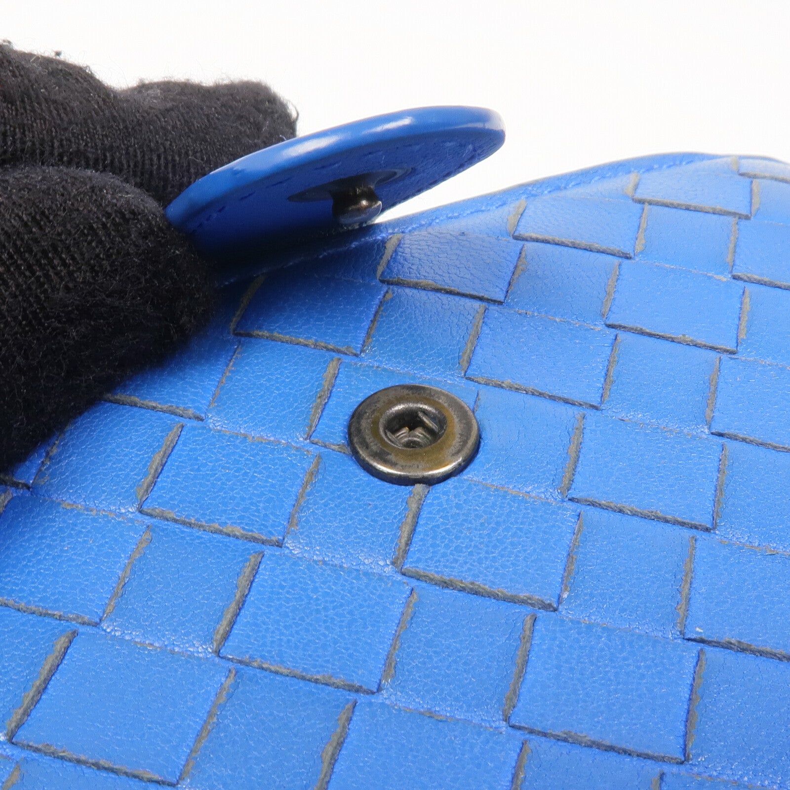 BOTTEGA VENETA 織紋皮革Wallet錢包