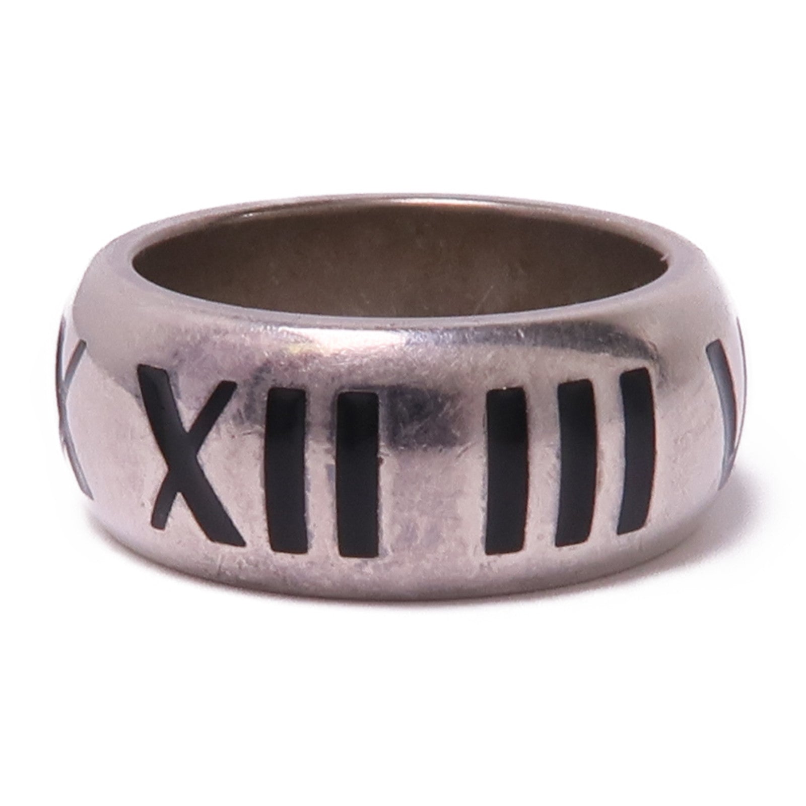 TIFFANY＆CO 925純銀Atlas Ring戒指US#4.25