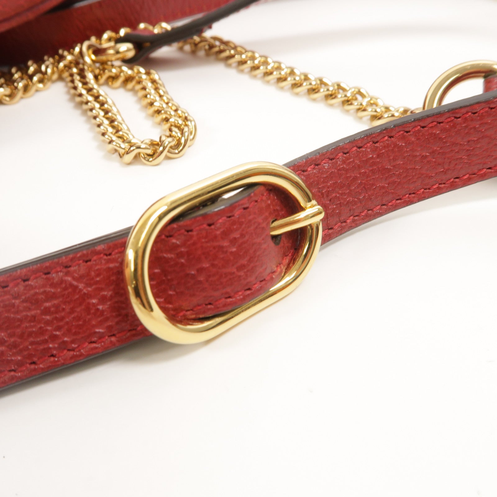 GUCCI 塗層帆布Ophidia Flora Round Backpack背包