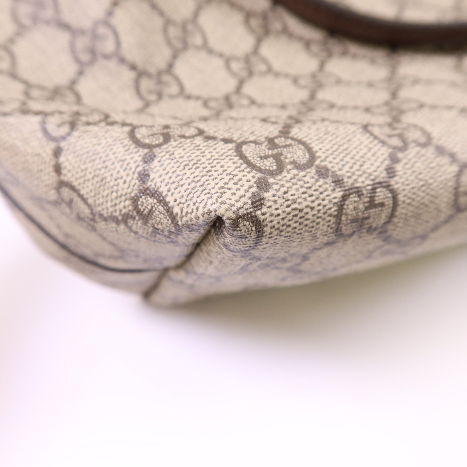 GUCCI 塗層帆布Ophidia Tote Bag Large金扣手挽袋