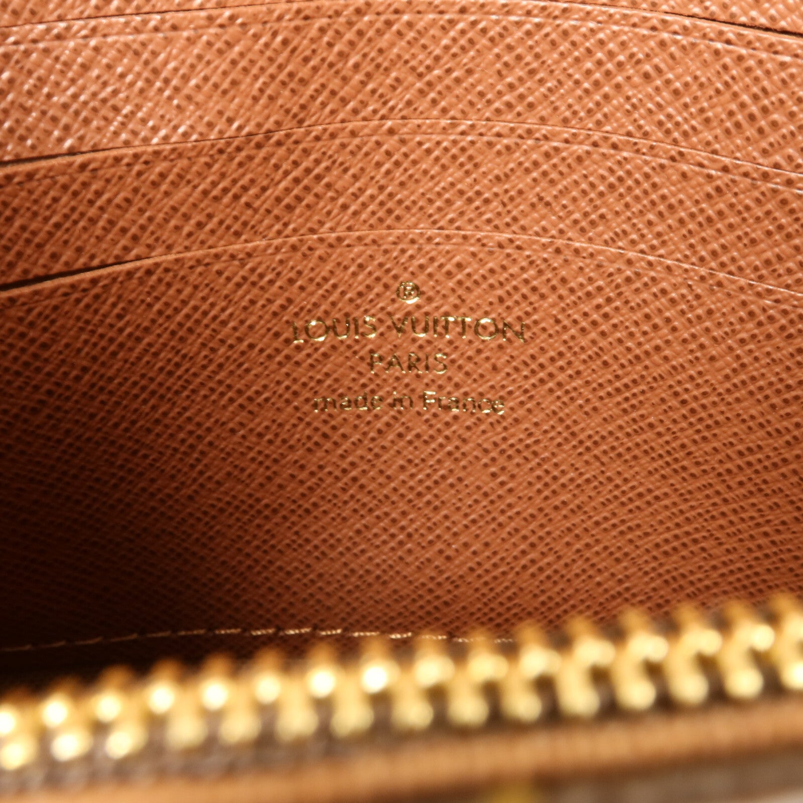 LOUIS VUITTON Monogram Wallet On Chain Ivy金扣肩背袋