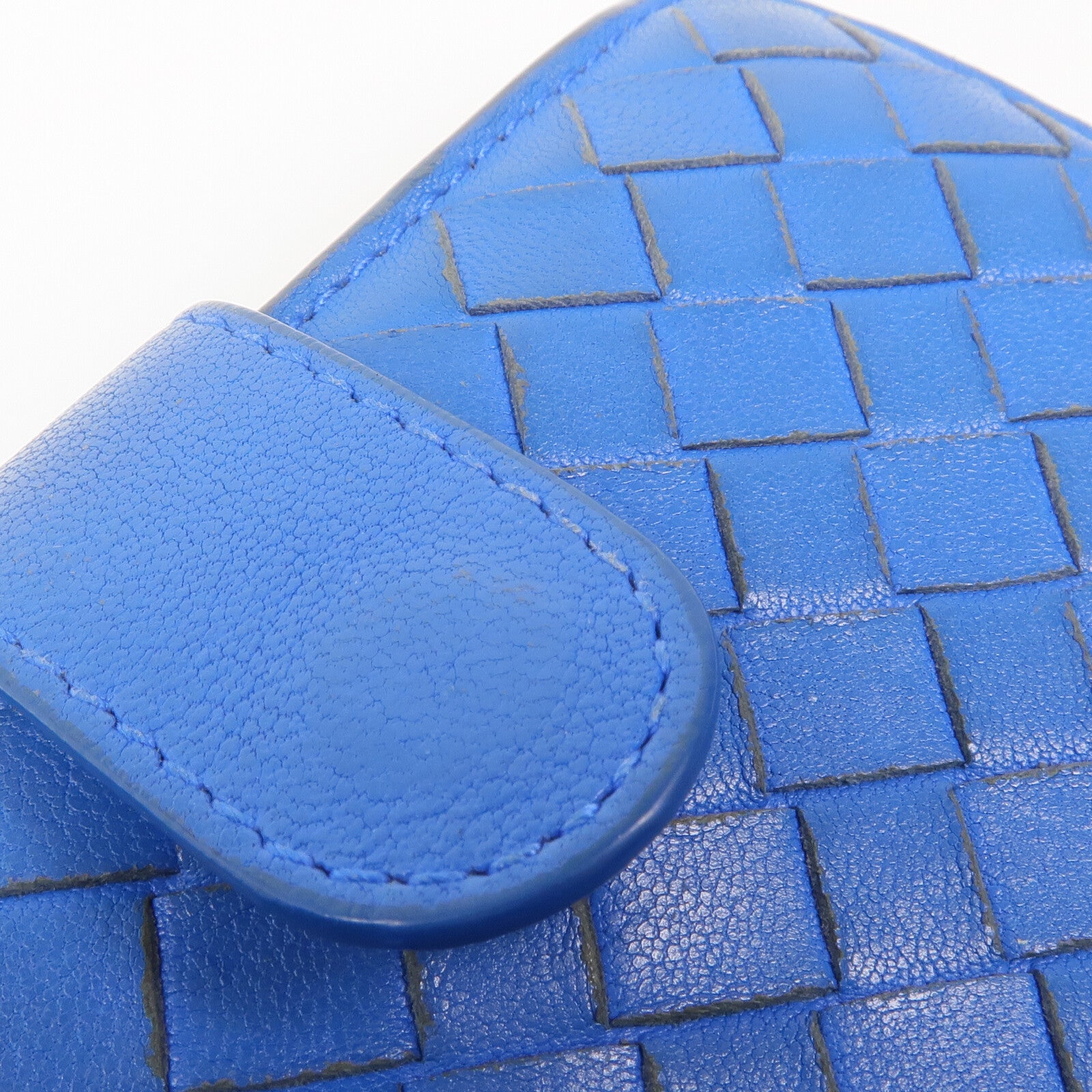 BOTTEGA VENETA 織紋皮革Wallet錢包