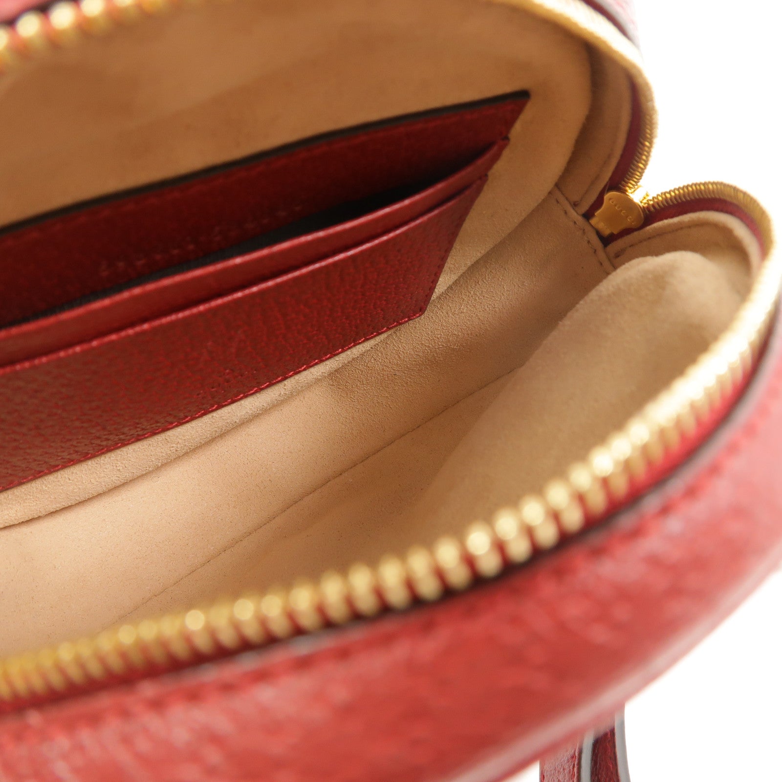 GUCCI 塗層帆布Ophidia Flora Round Backpack背包