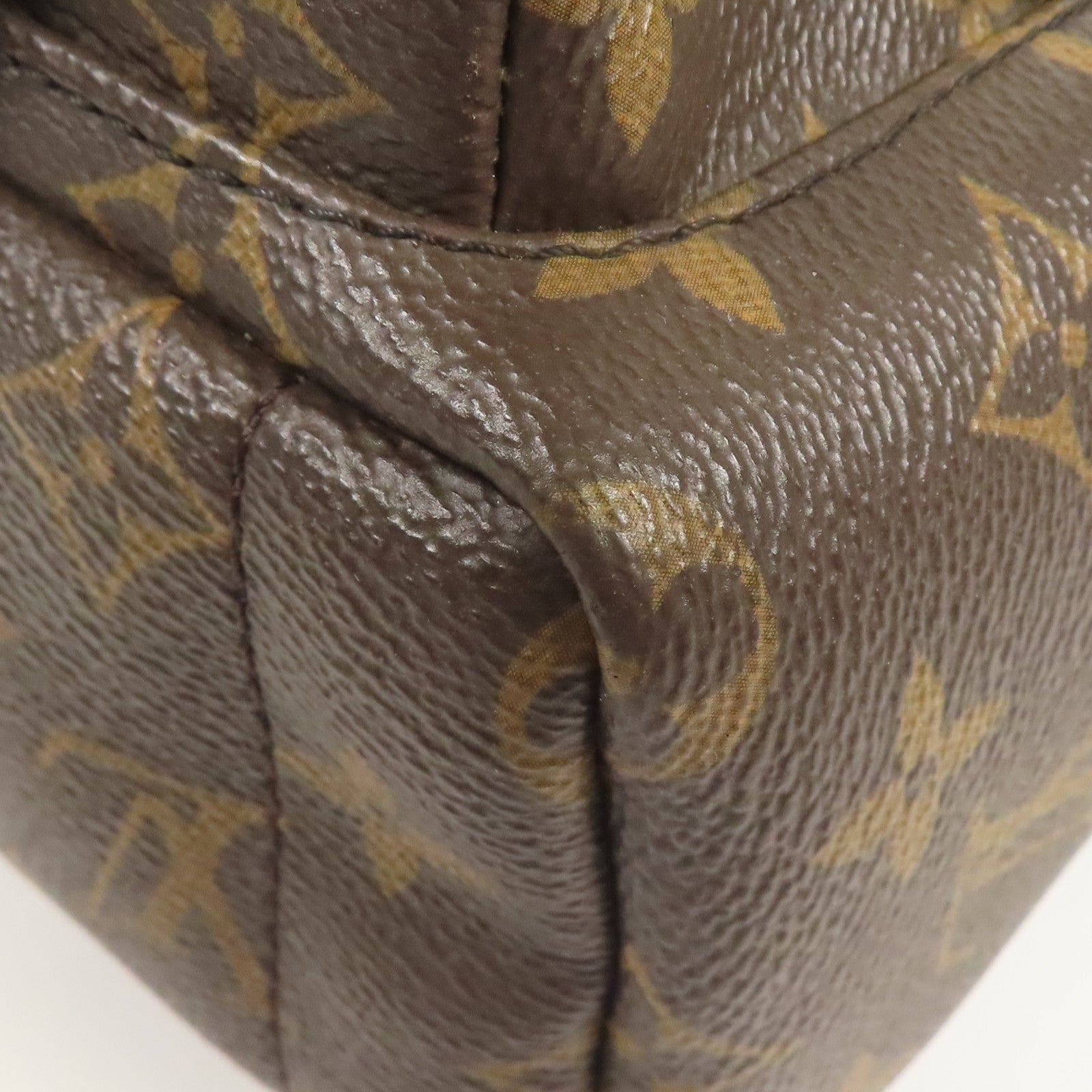 LOUIS VUITTON LV GHW Palm Spring Mini Backpack Monogram M44873 Brown