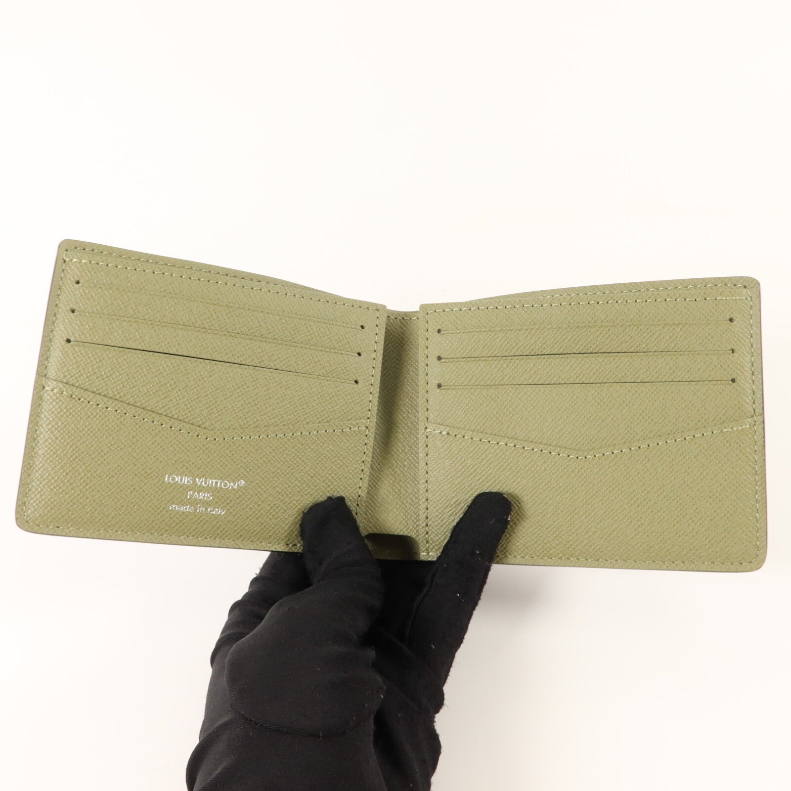 LOUIS VUITTON Monogram Eclipse Slender錢包