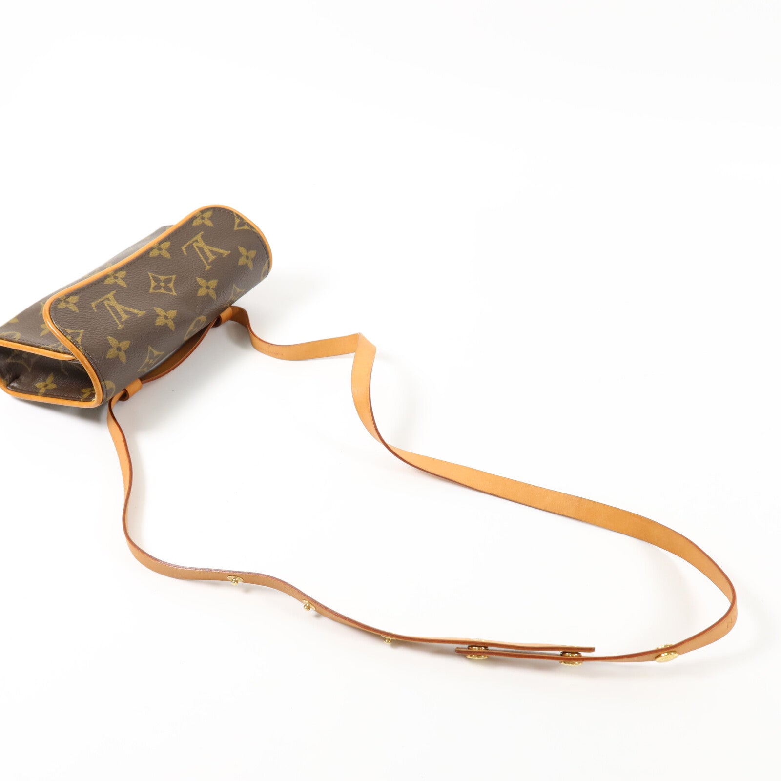 LOUIS VUITTON Monogram Pochette Florentine腰包