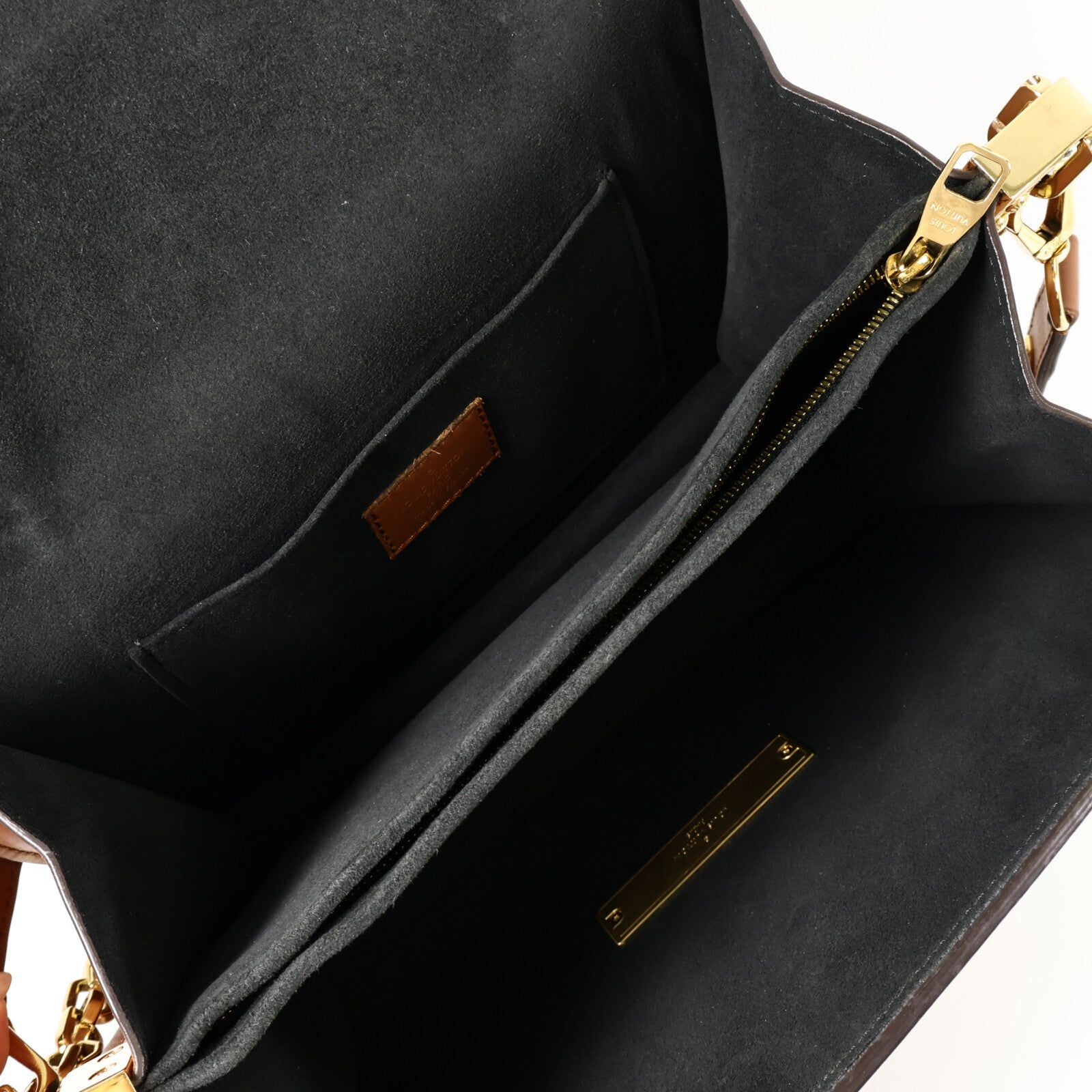 LOUIS VUITTON Monogram Reverse Dauphine MM肩背袋
