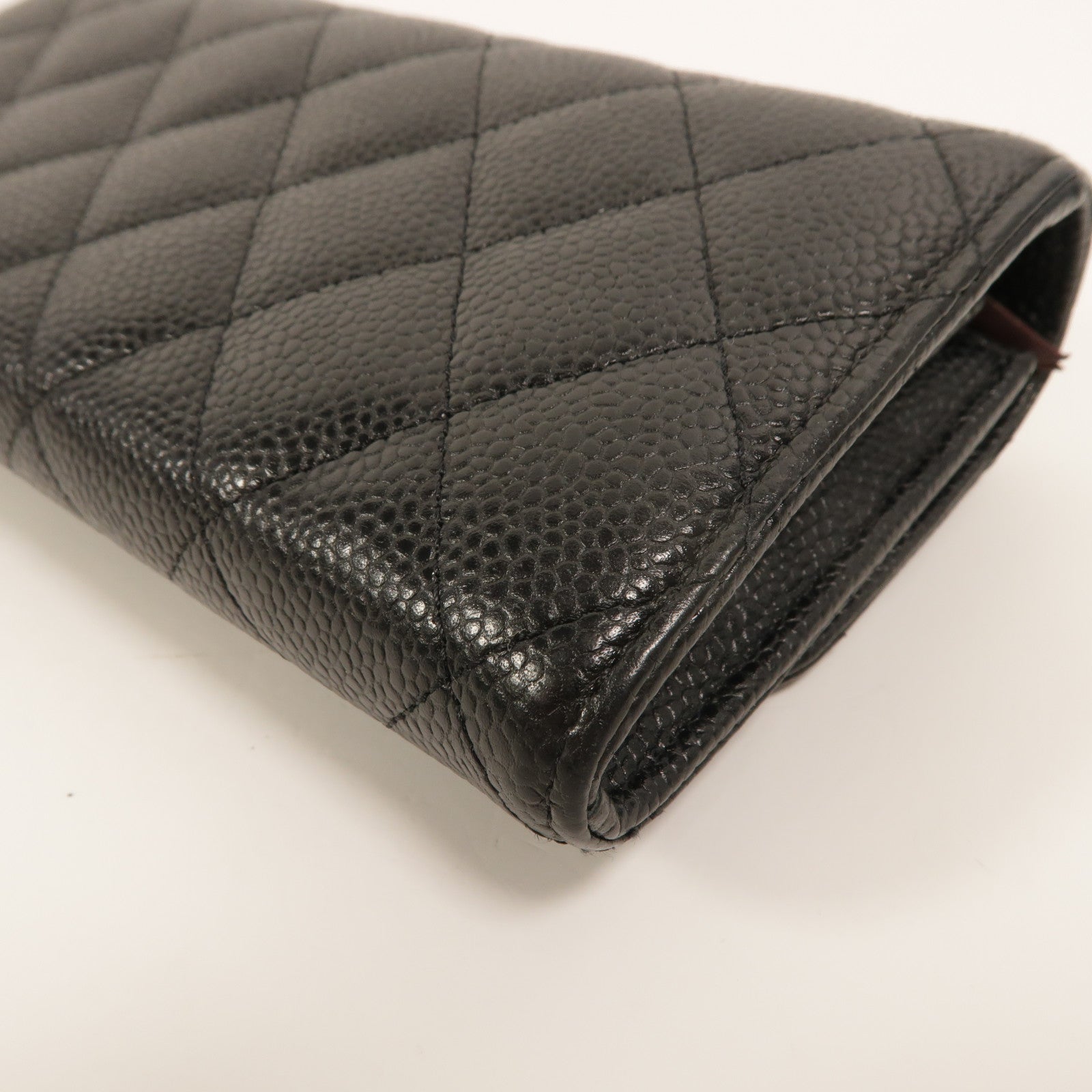 CHANEL 牛皮皮革Classic Long Flap Wallet長錢包