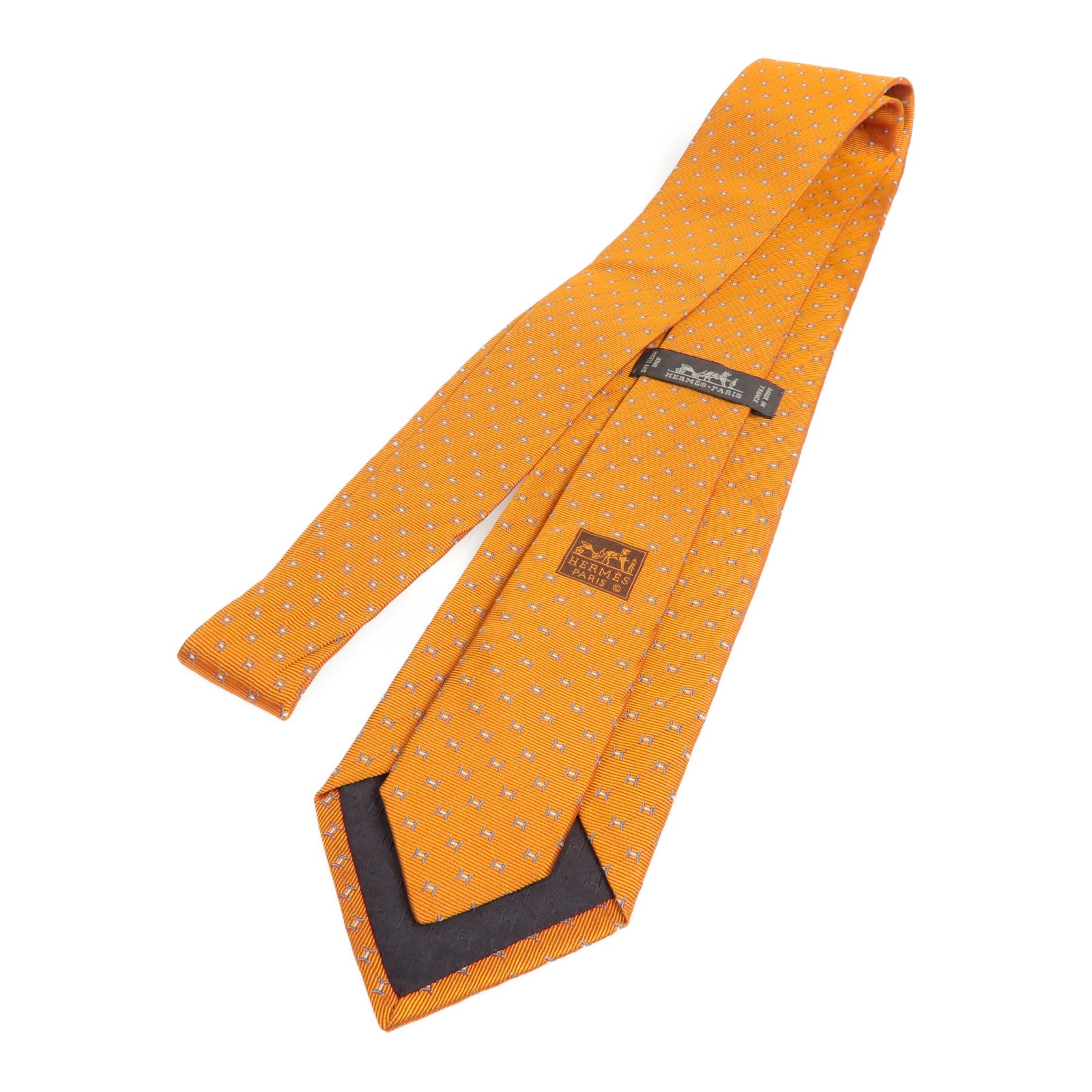 HERMES 絲質Necktie領帶
