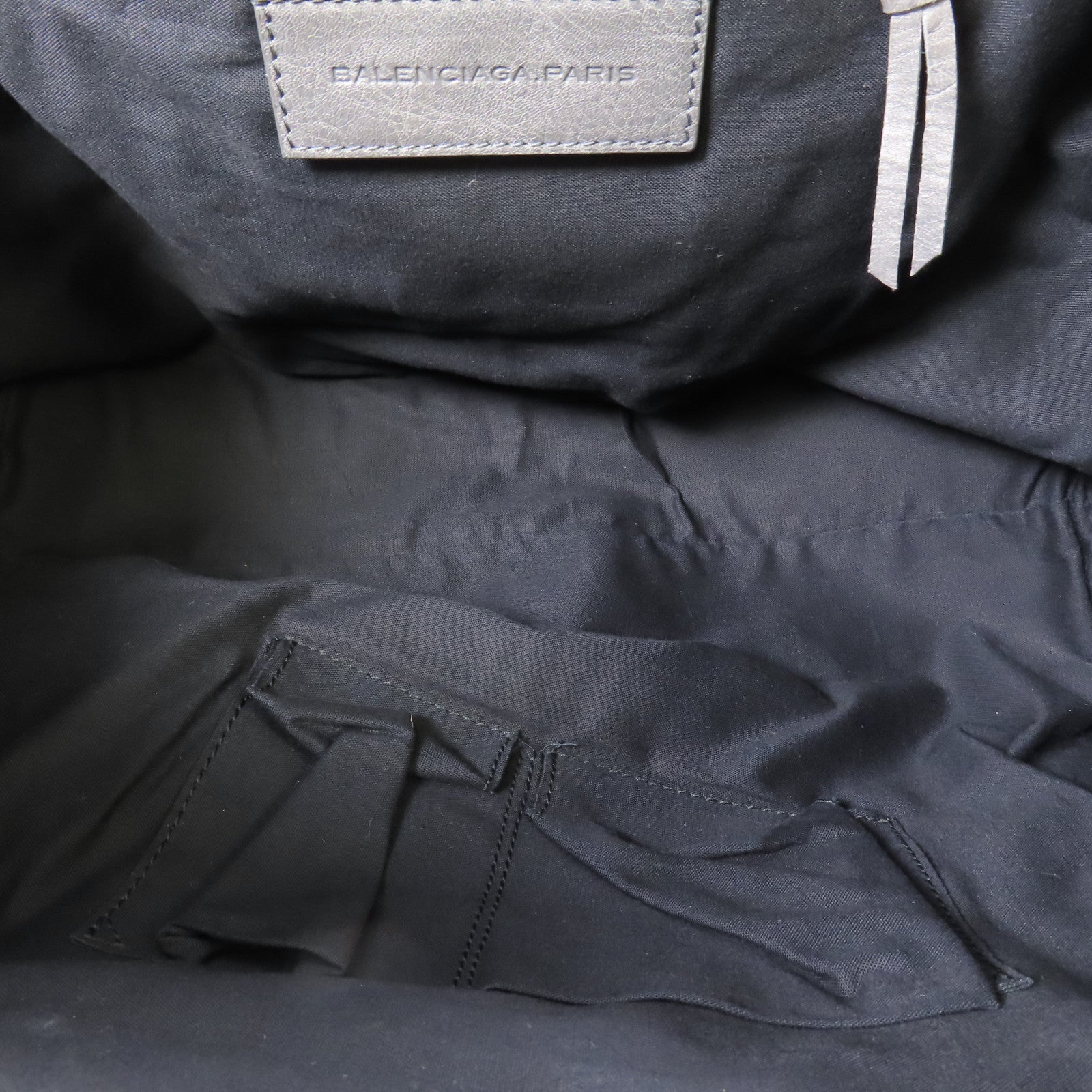 BALENCIAGA 牛皮皮革Polly Bag手挽肩背兩用袋